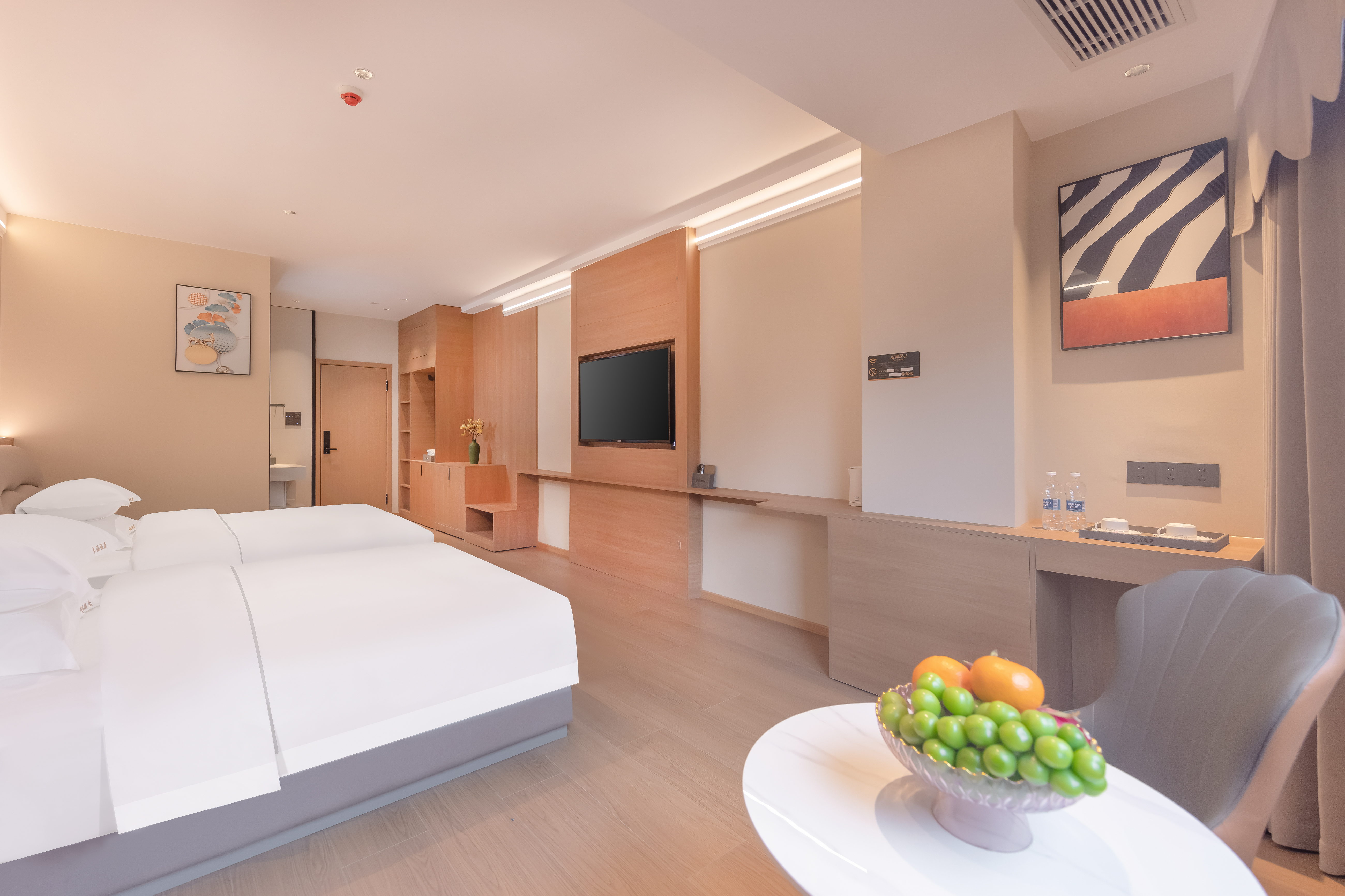 尊享豪华双床房