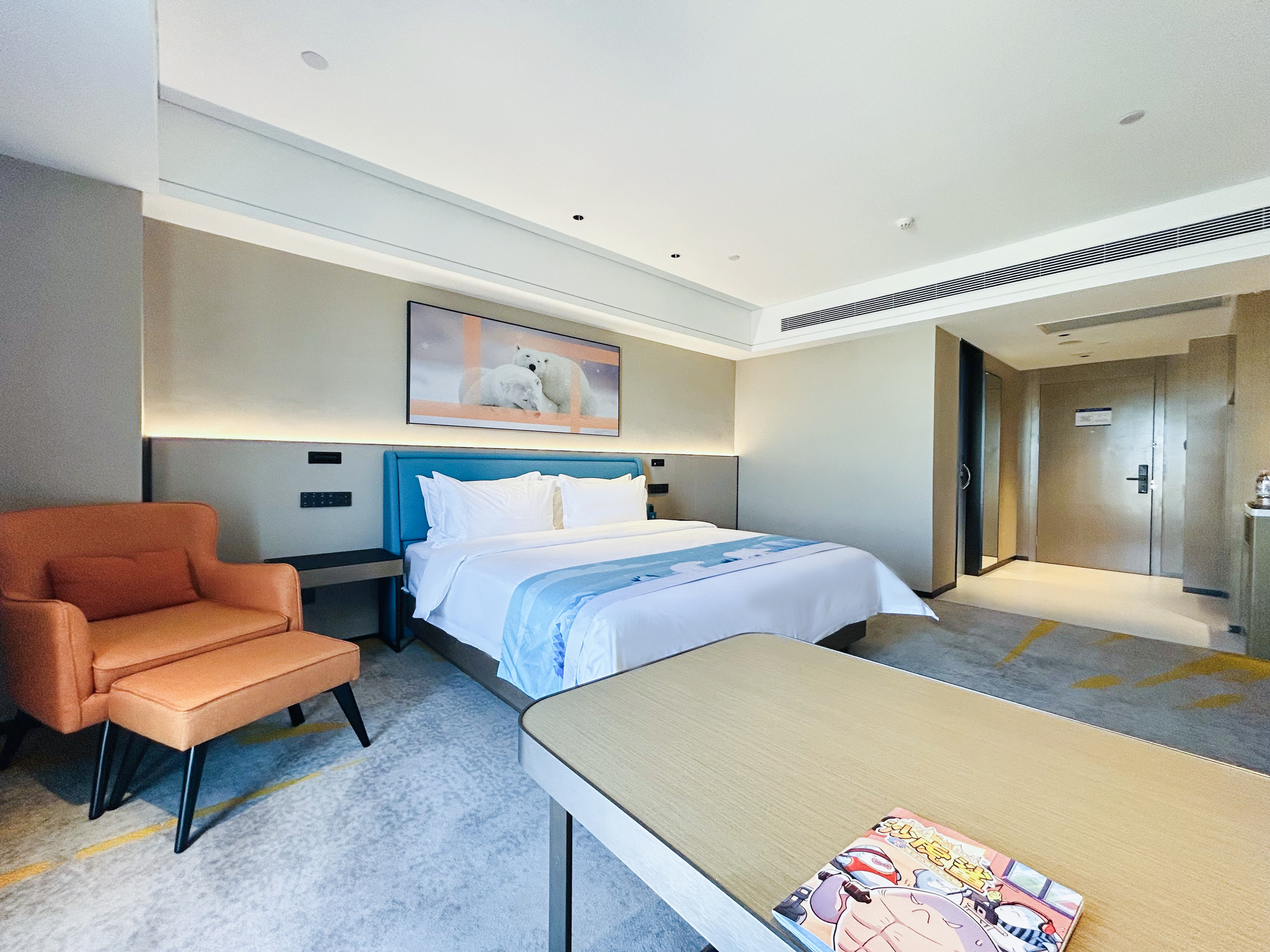 海洋奇遇主题套房（双卧室）