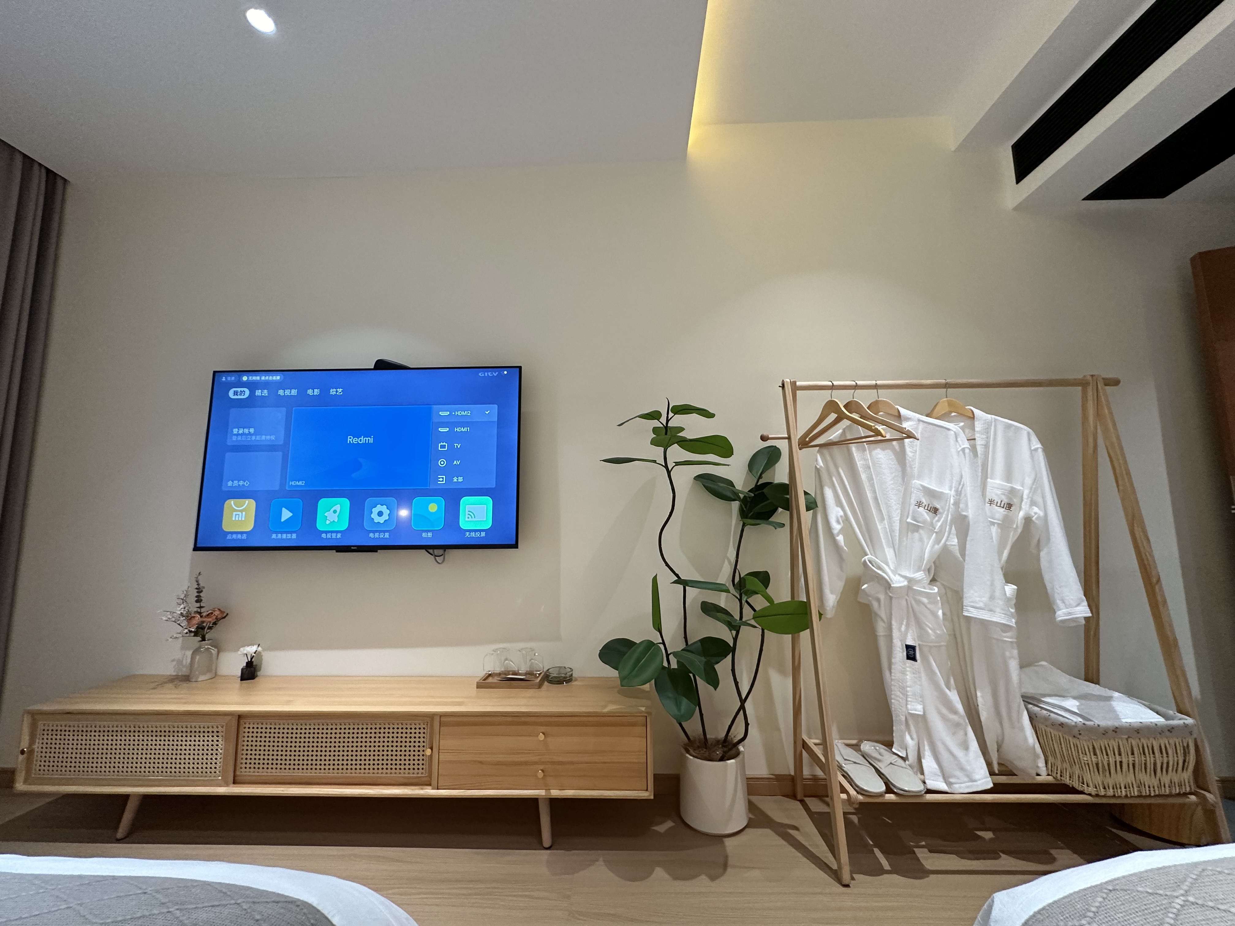 随云·山景亲子双床房206