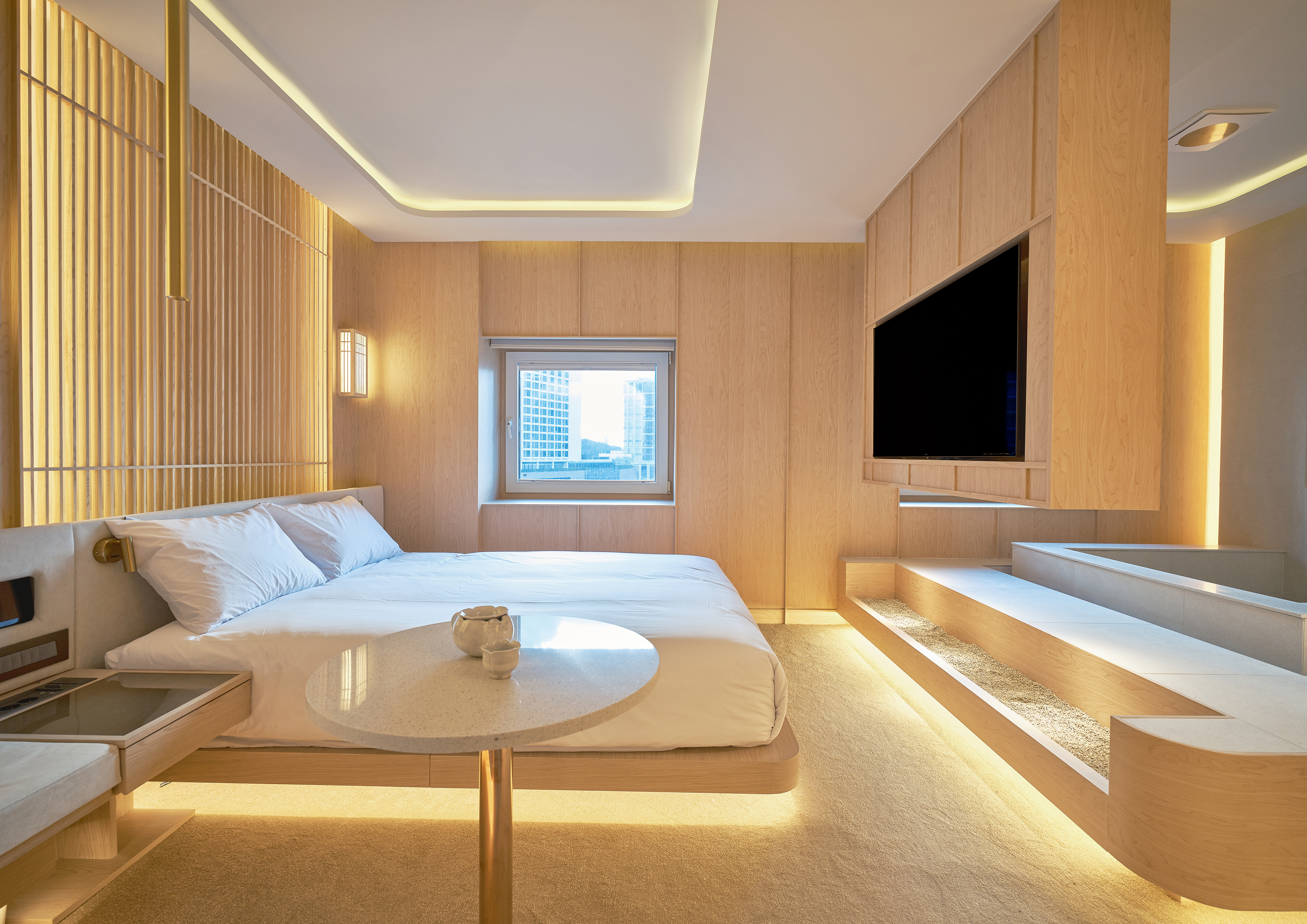 豪華雙人水療房（隨機選擇）