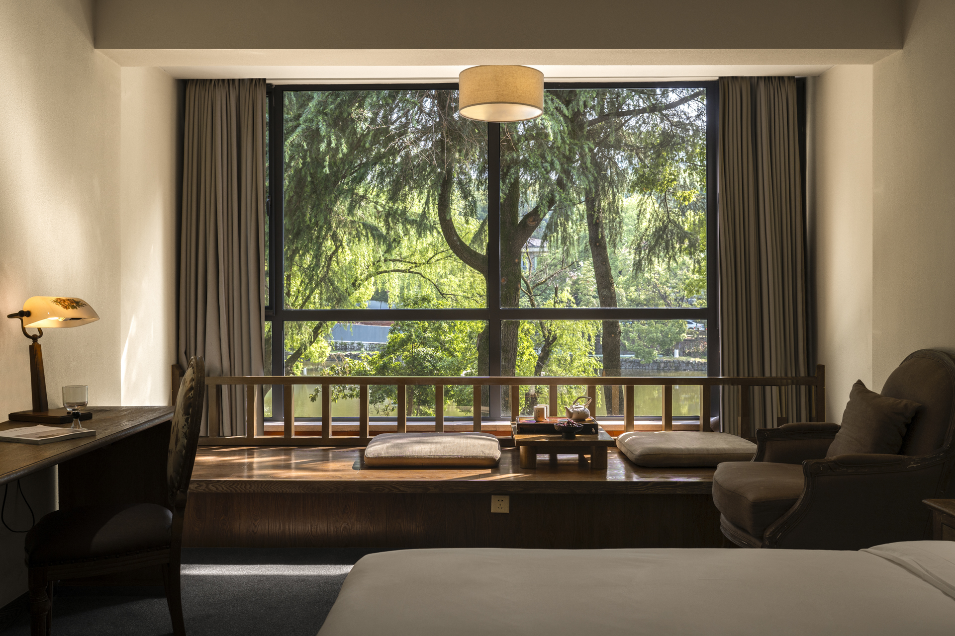 Building 1 豪华榻榻米大床房