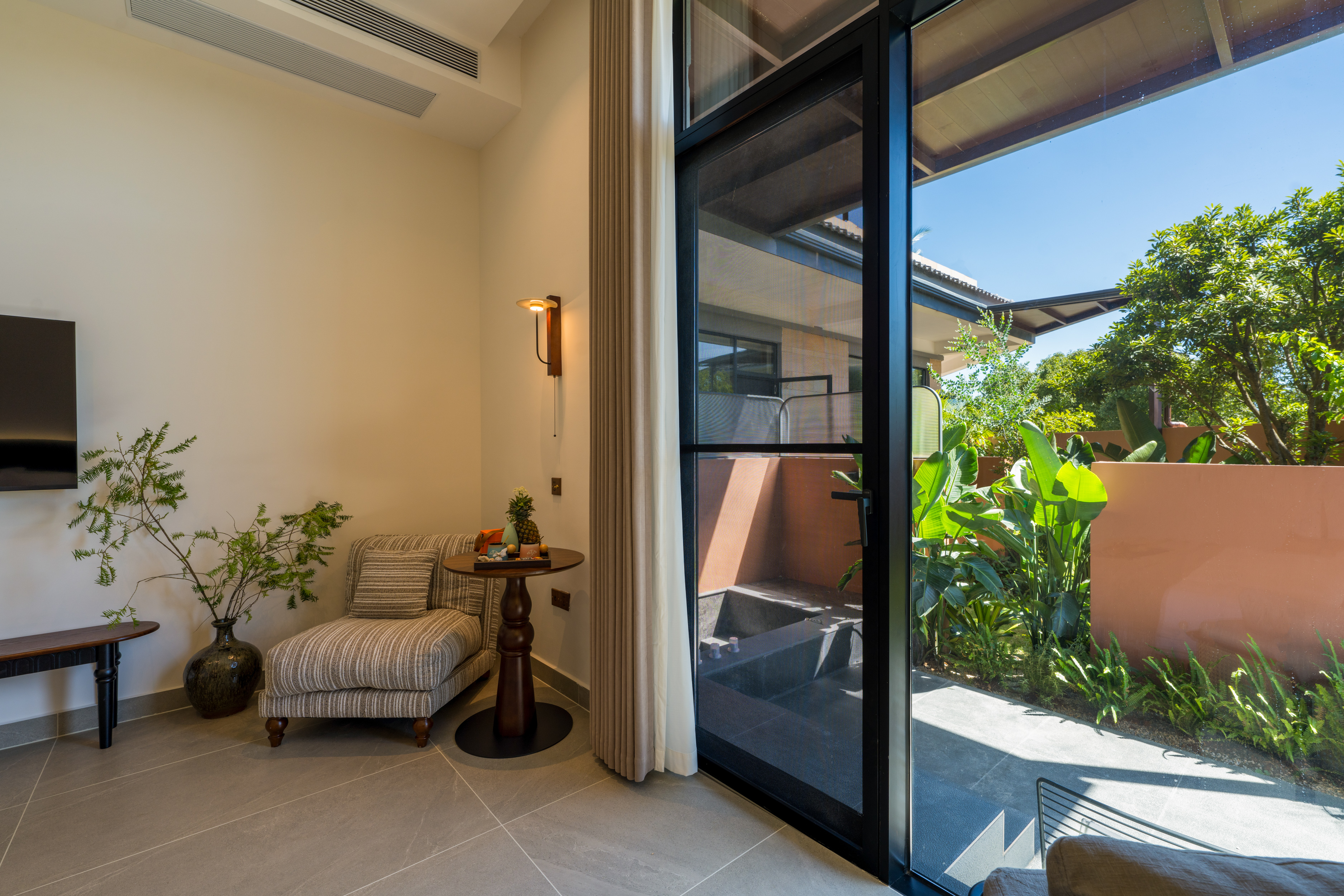 【壹和·花园私汤温泉大床房】森语漫居|零压舒枕〉