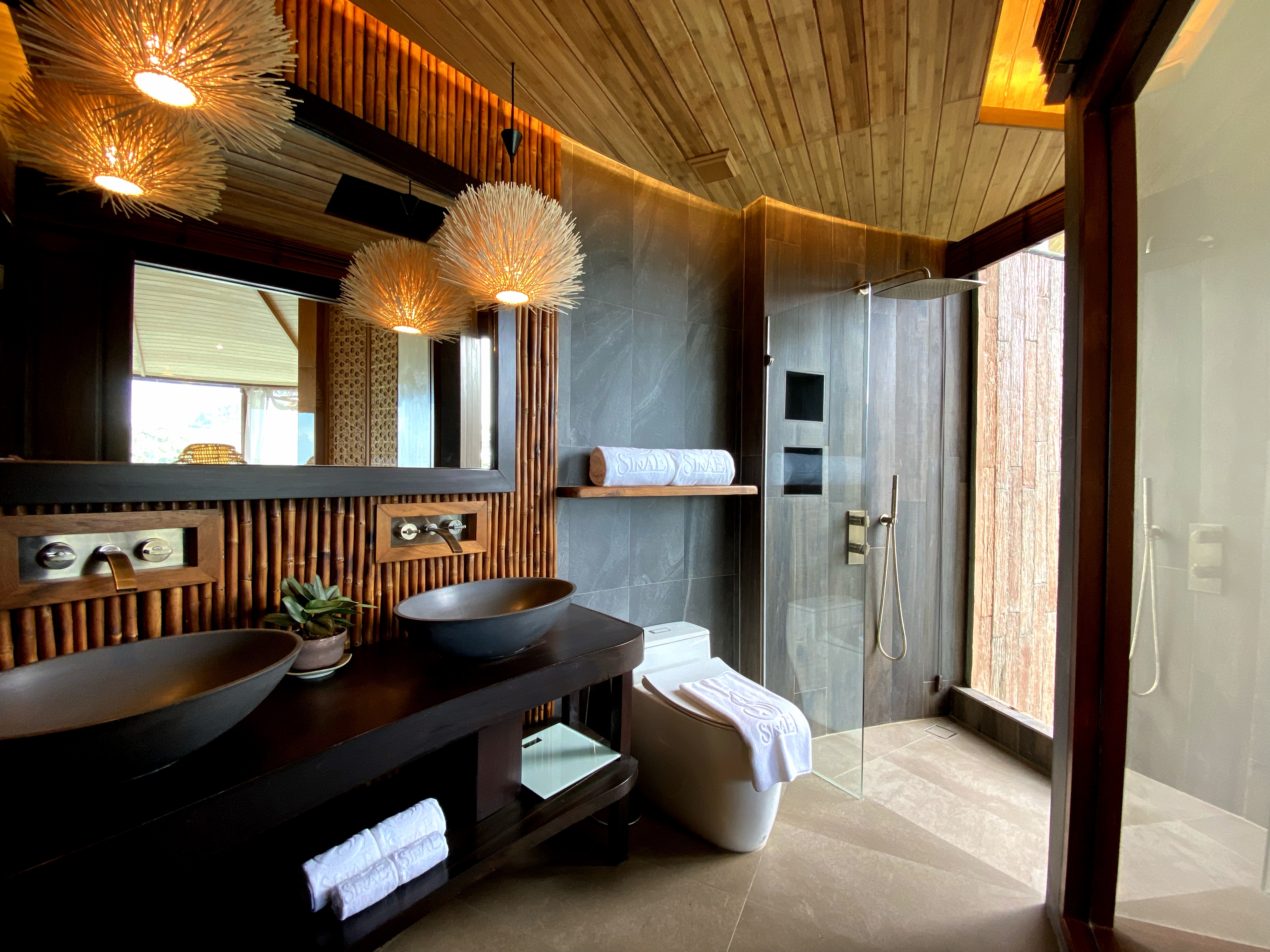 複式泳池別墅 B