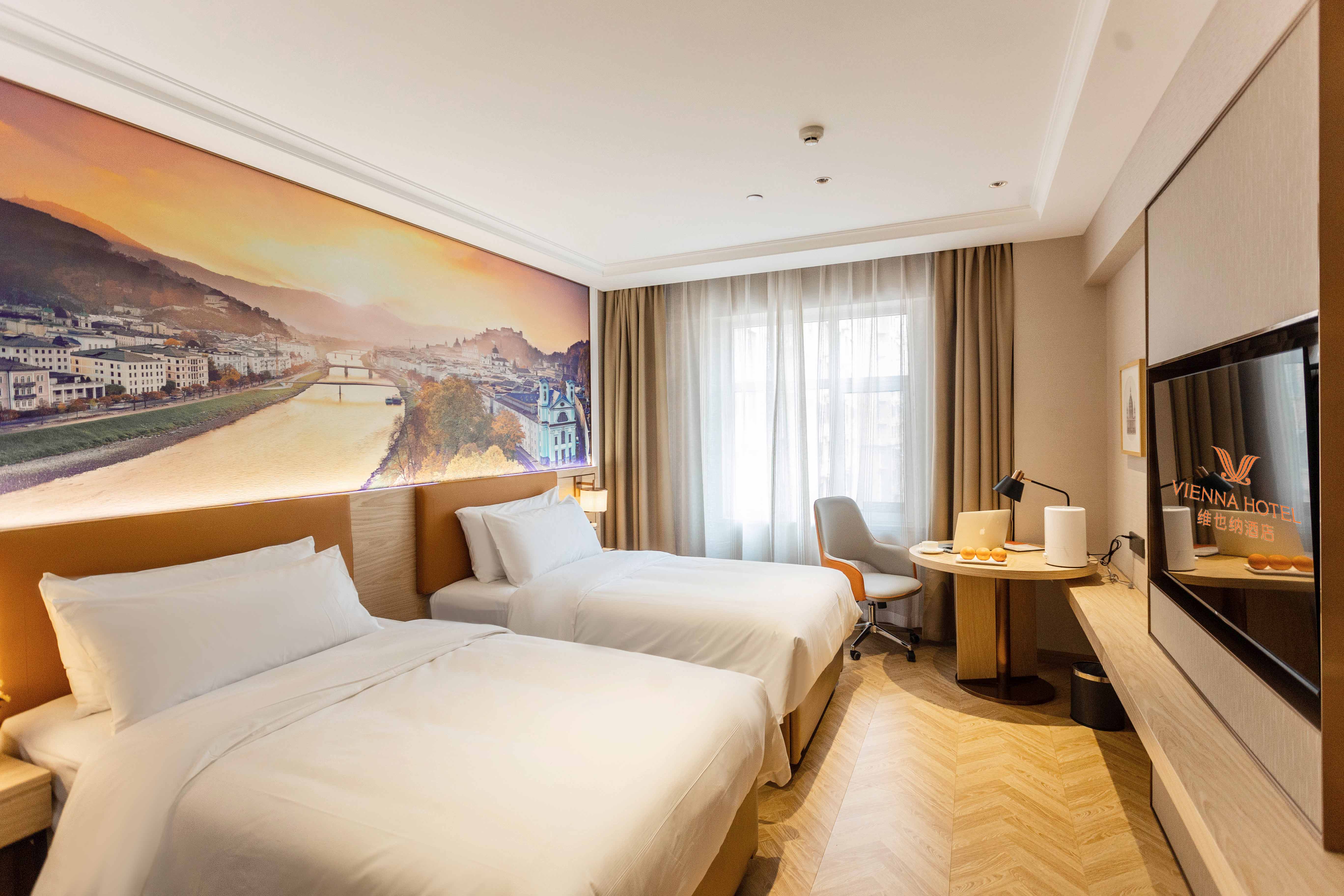 豪华双床房（全屋智能客控+电视投屏+智能马桶）