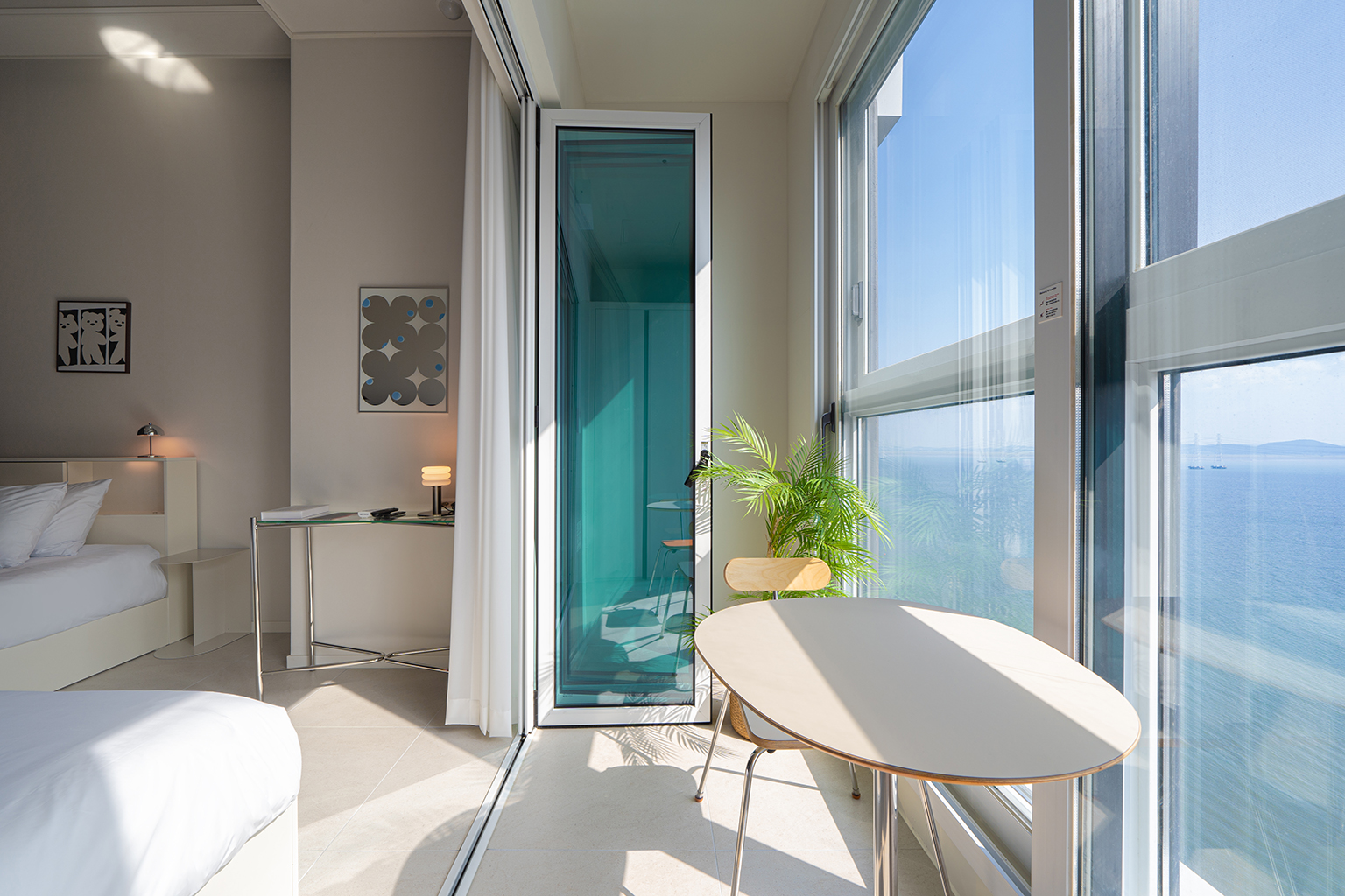 閣樓一室房雙床房