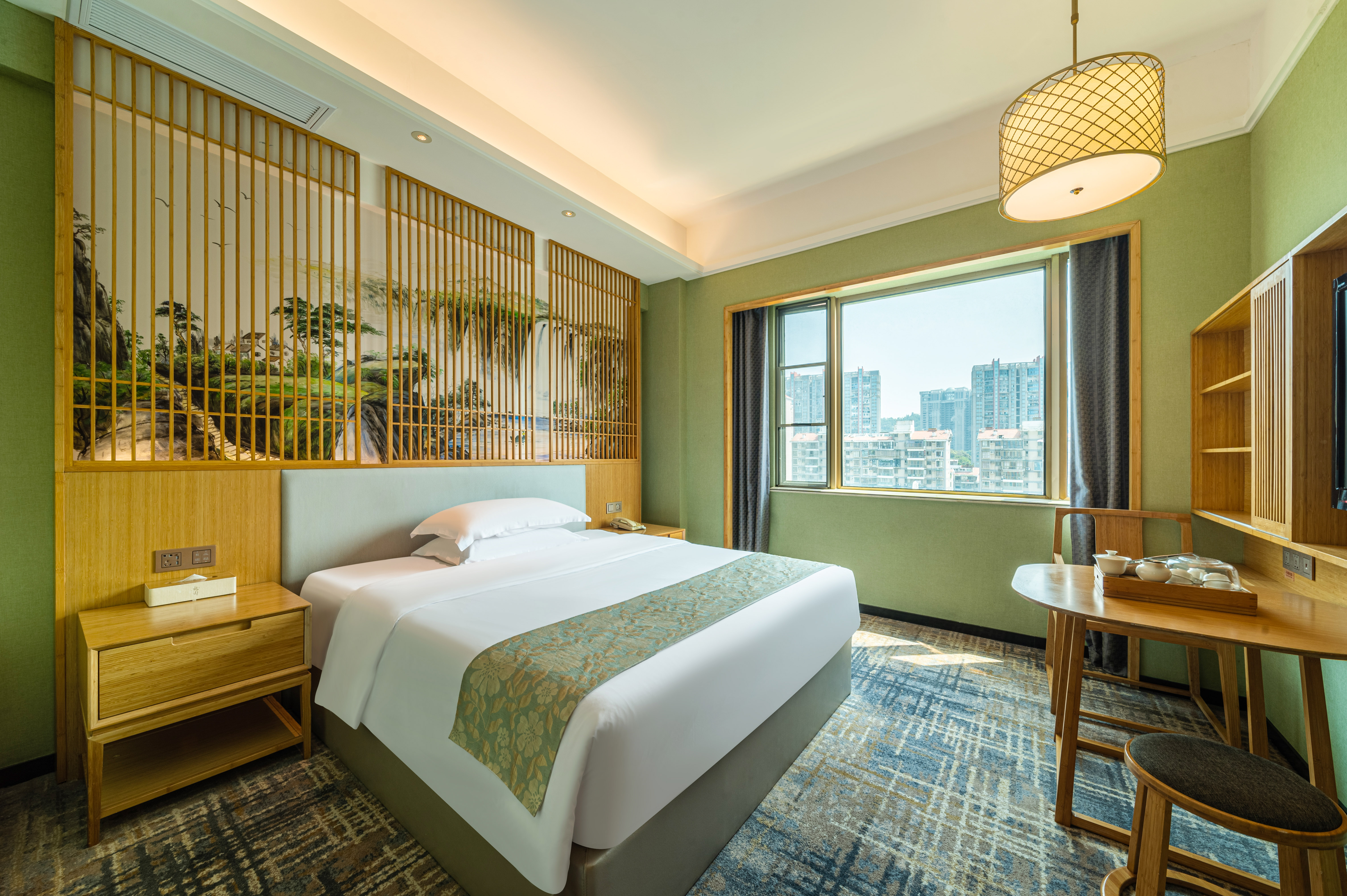 Meiyuan Hotel至尊亲子房