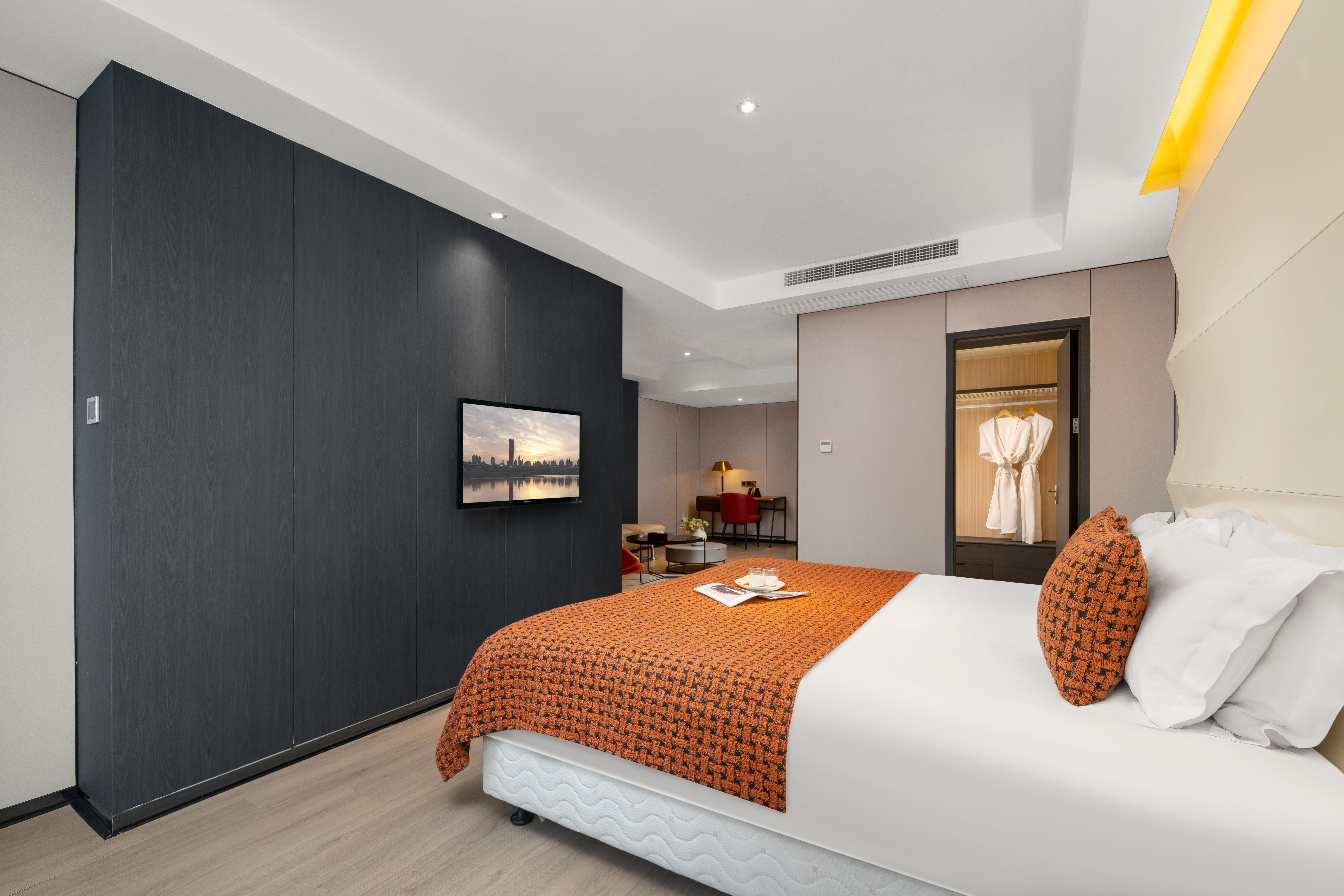 悦享轻奢套房 | +冰箱+智能马桶+电动窗帘