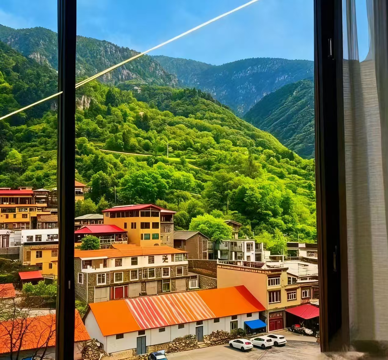 极境.街山无界观景 双床房