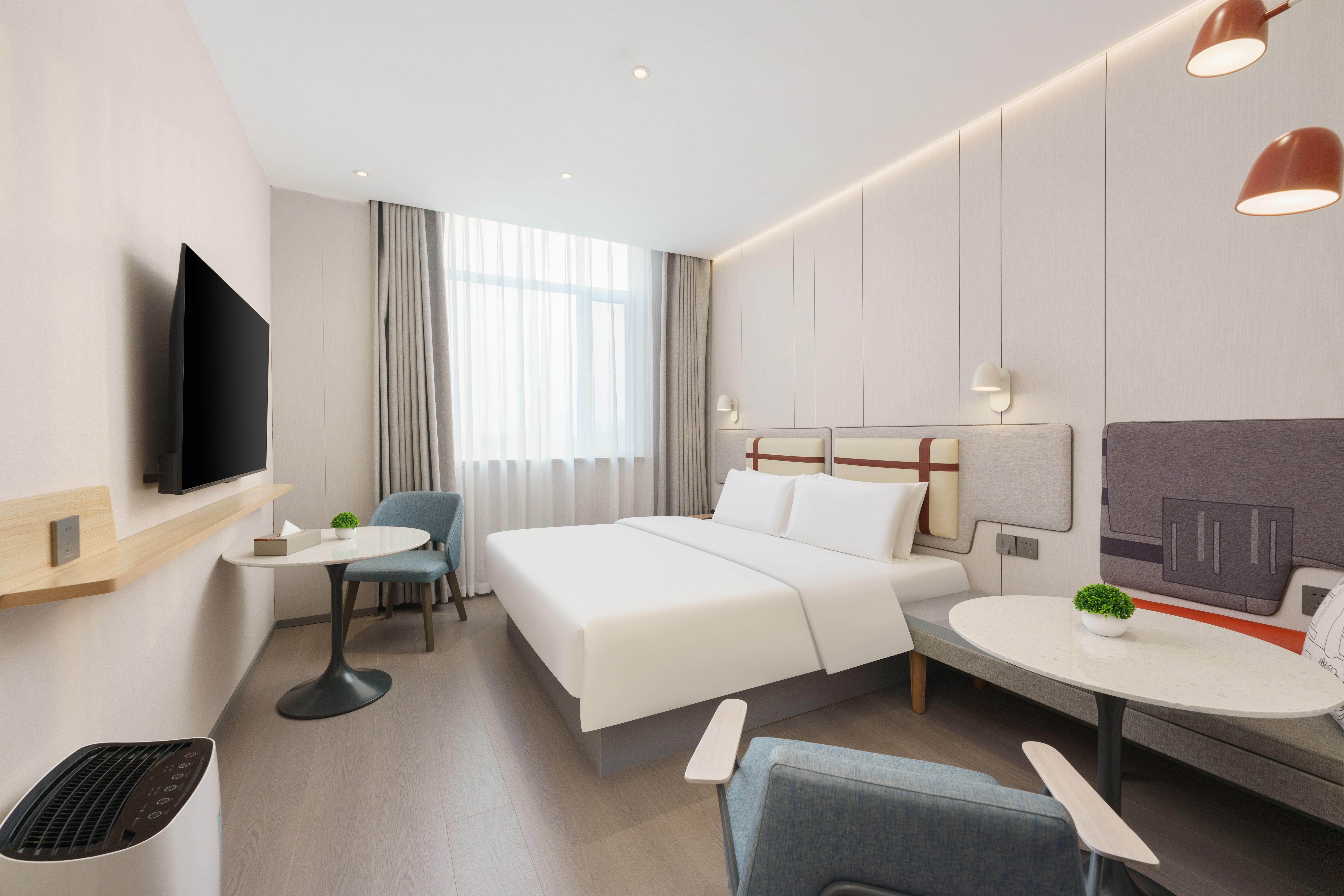 安心睡安睡大床房