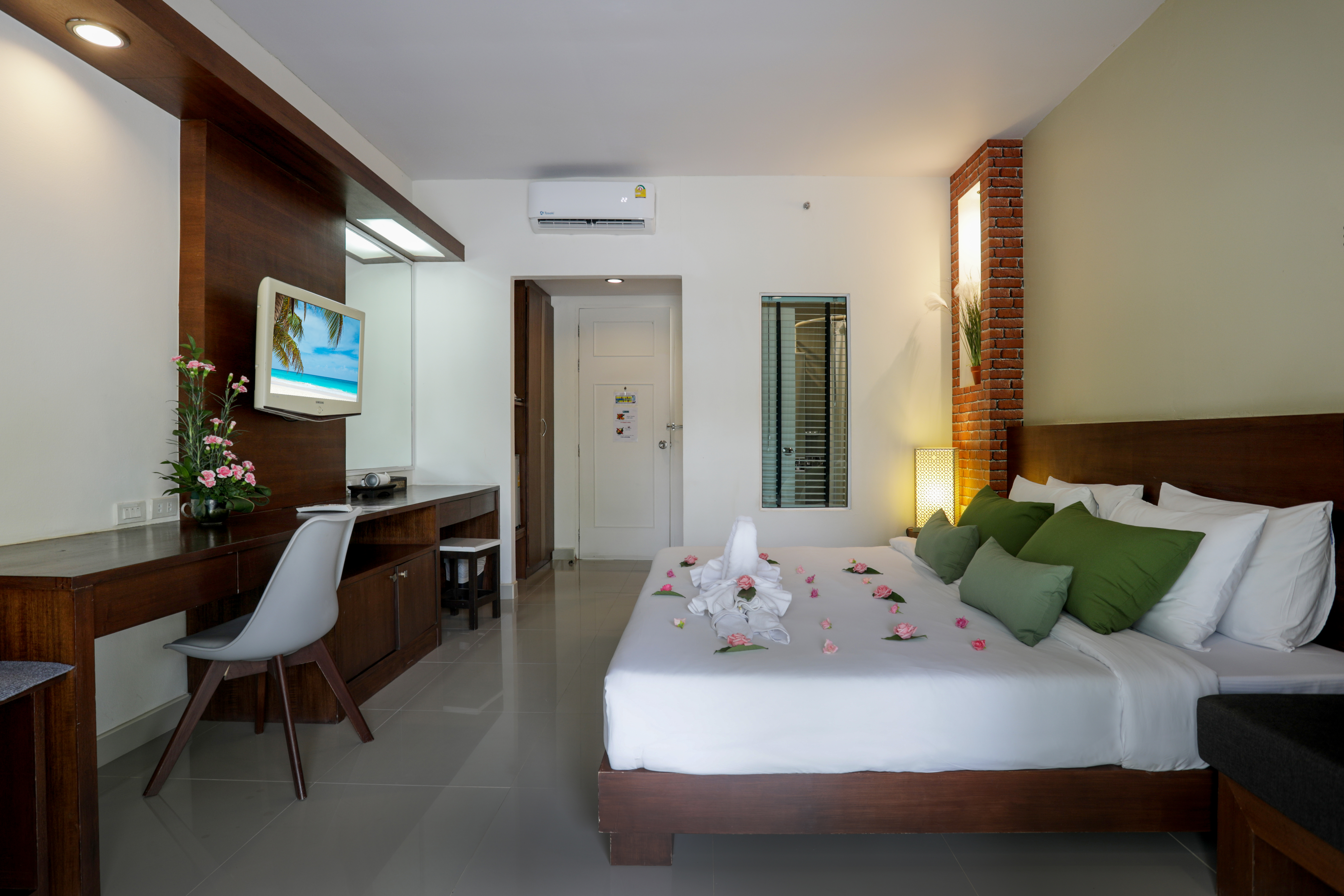 豪華雙人或雙床房