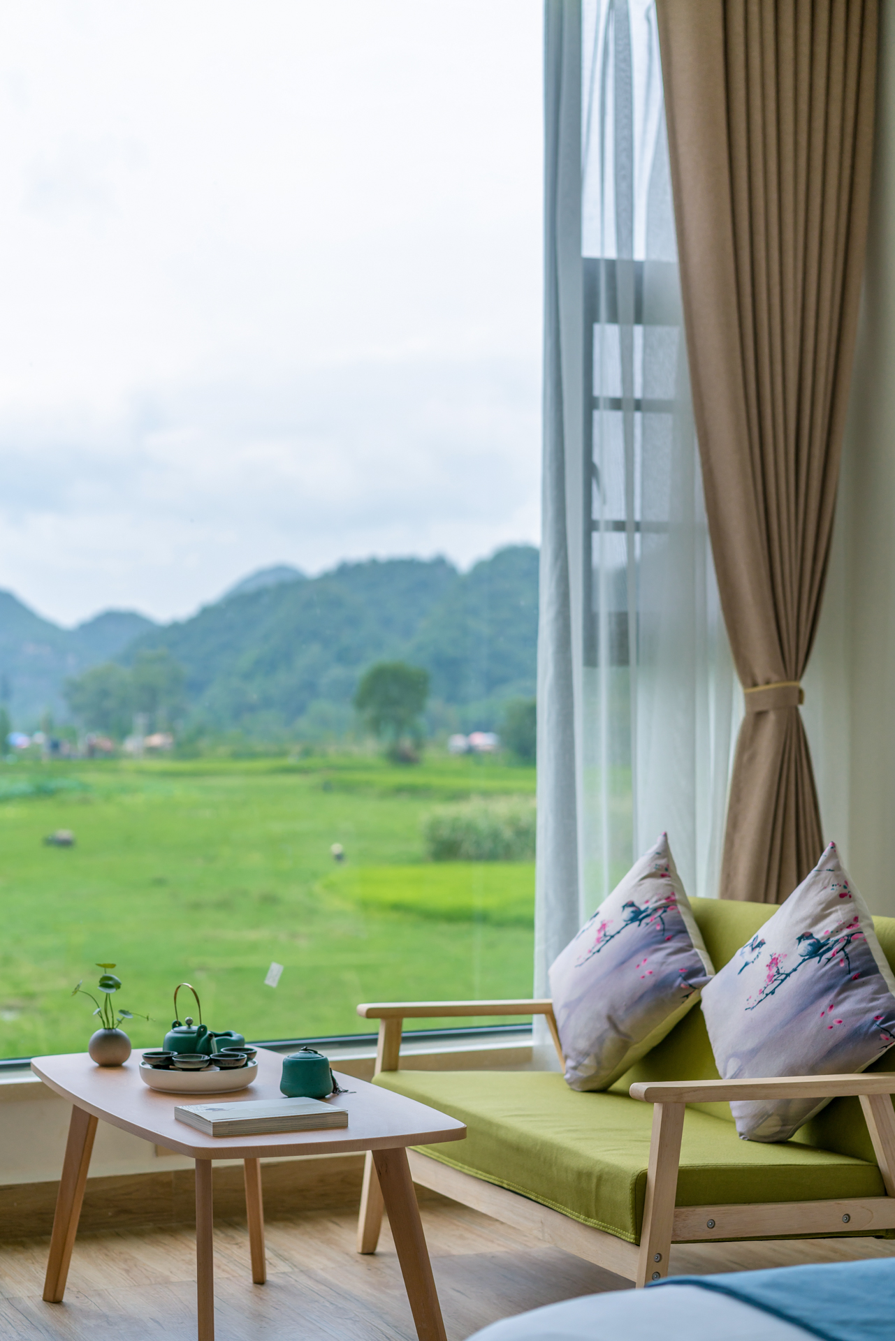 阳光田园家庭房