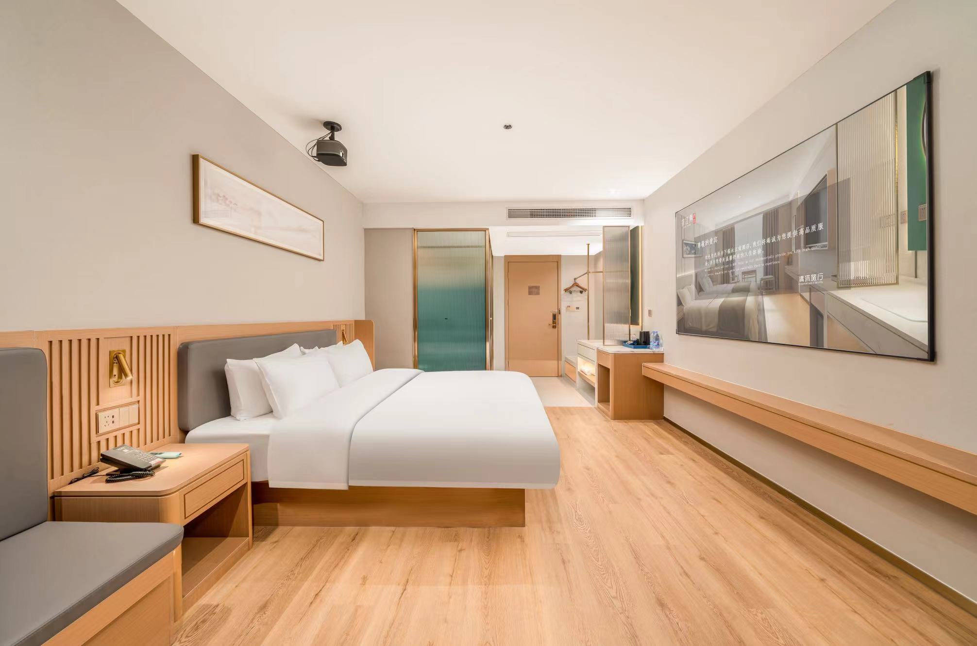 智能影视投影房（会员电影+0压床垫）