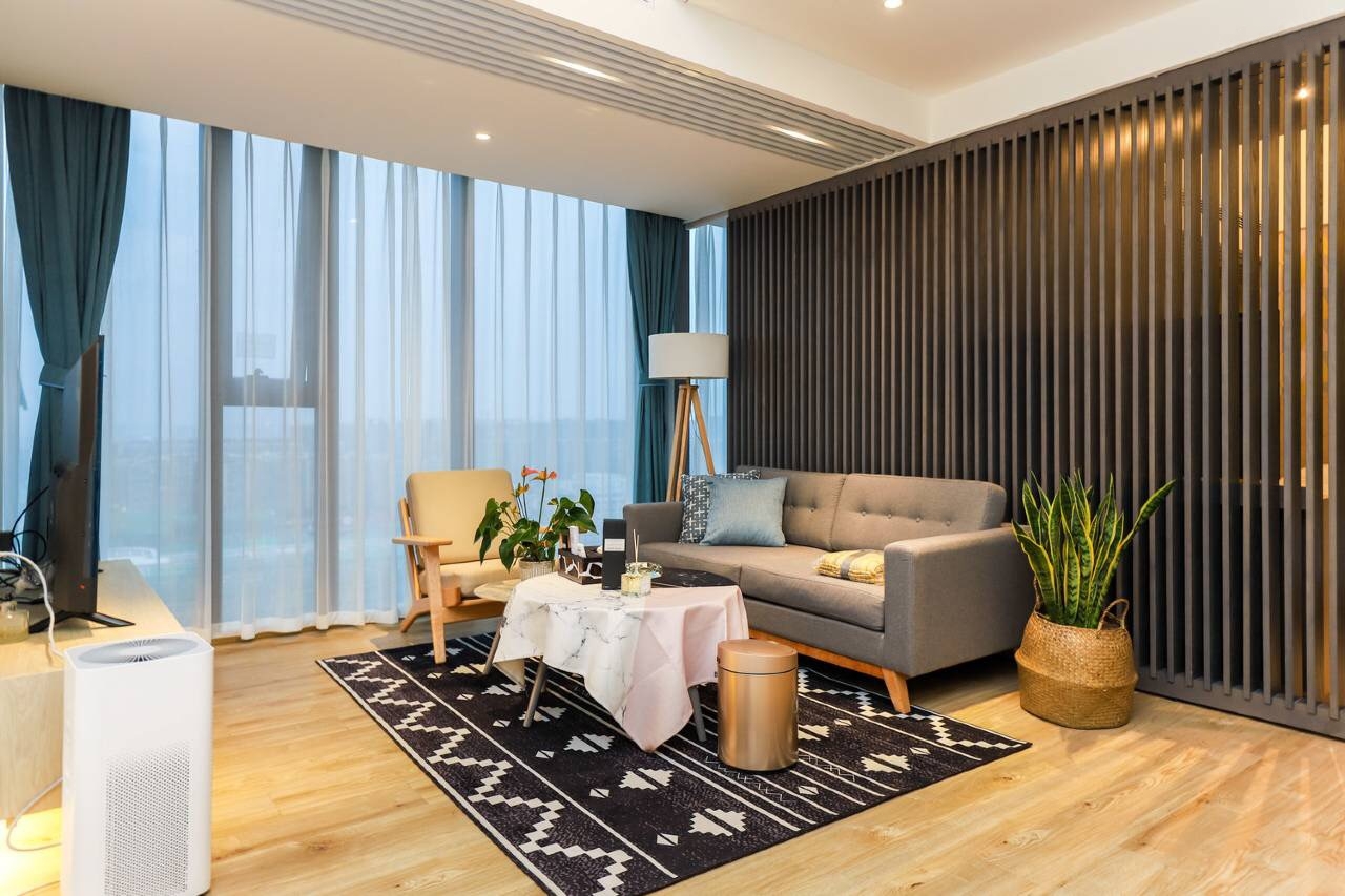 博睿行政套房（洗衣机+熨衣设备+咖啡机）