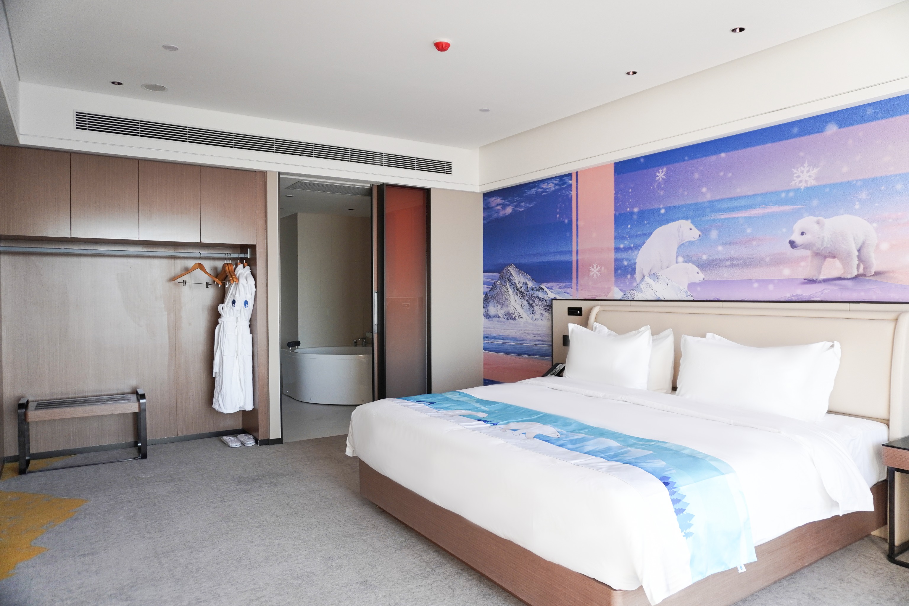 冰川时代主题套房（两室一厅）