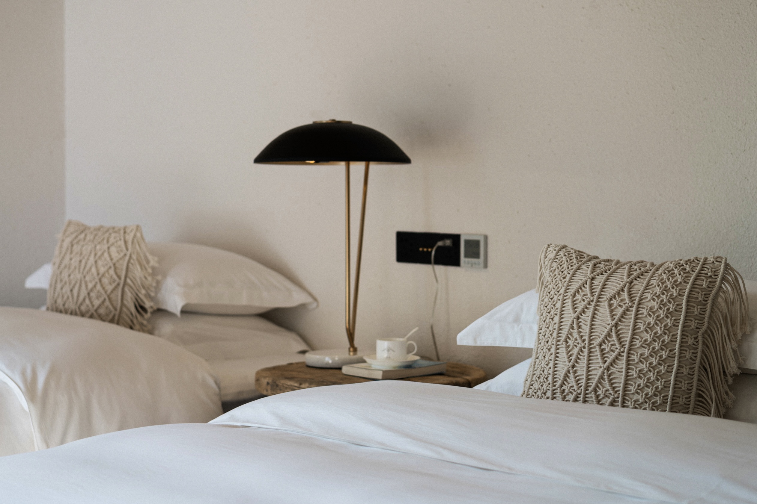 溯淶·榻榻米雙床房（1.5+1.5）+休閑大露臺