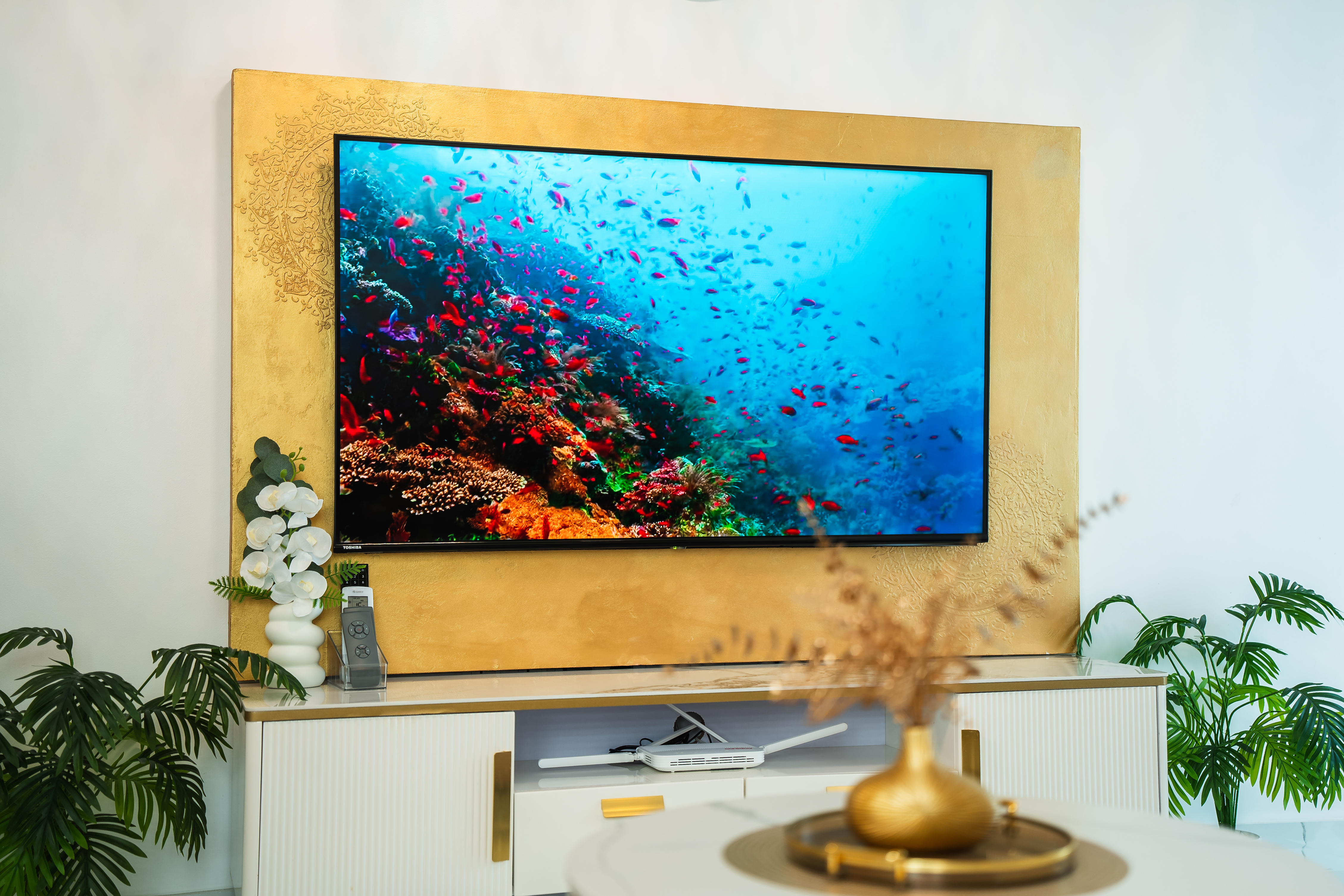 三卧室海滨豪华套房