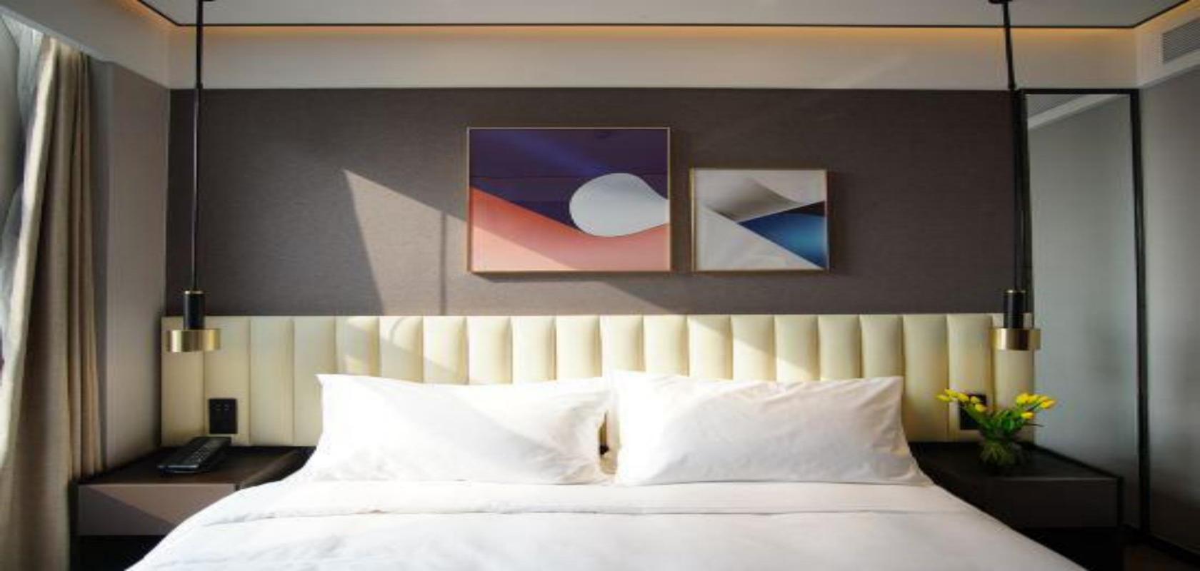 高级大床房（洗烘机+冰箱+可投屏）