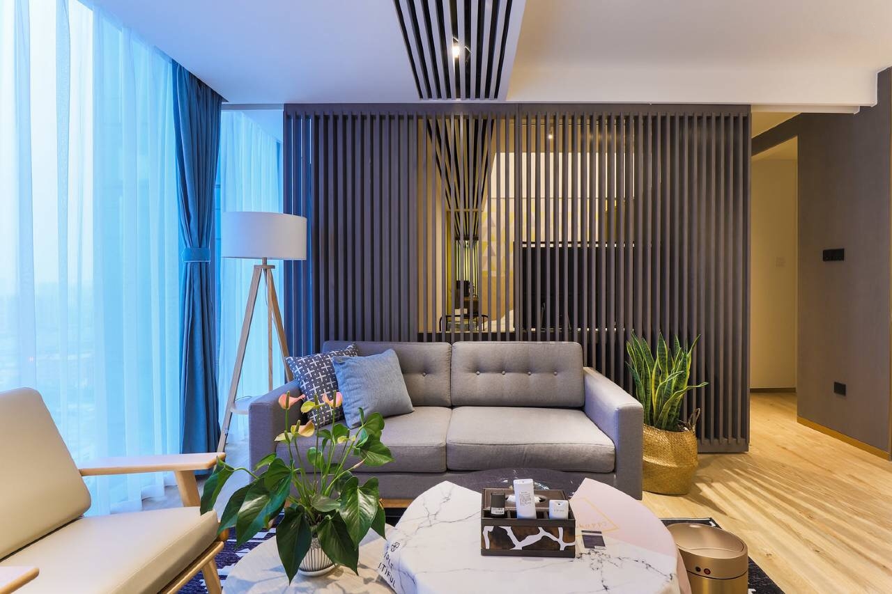 博睿行政套房（洗衣机+熨衣设备+咖啡机）