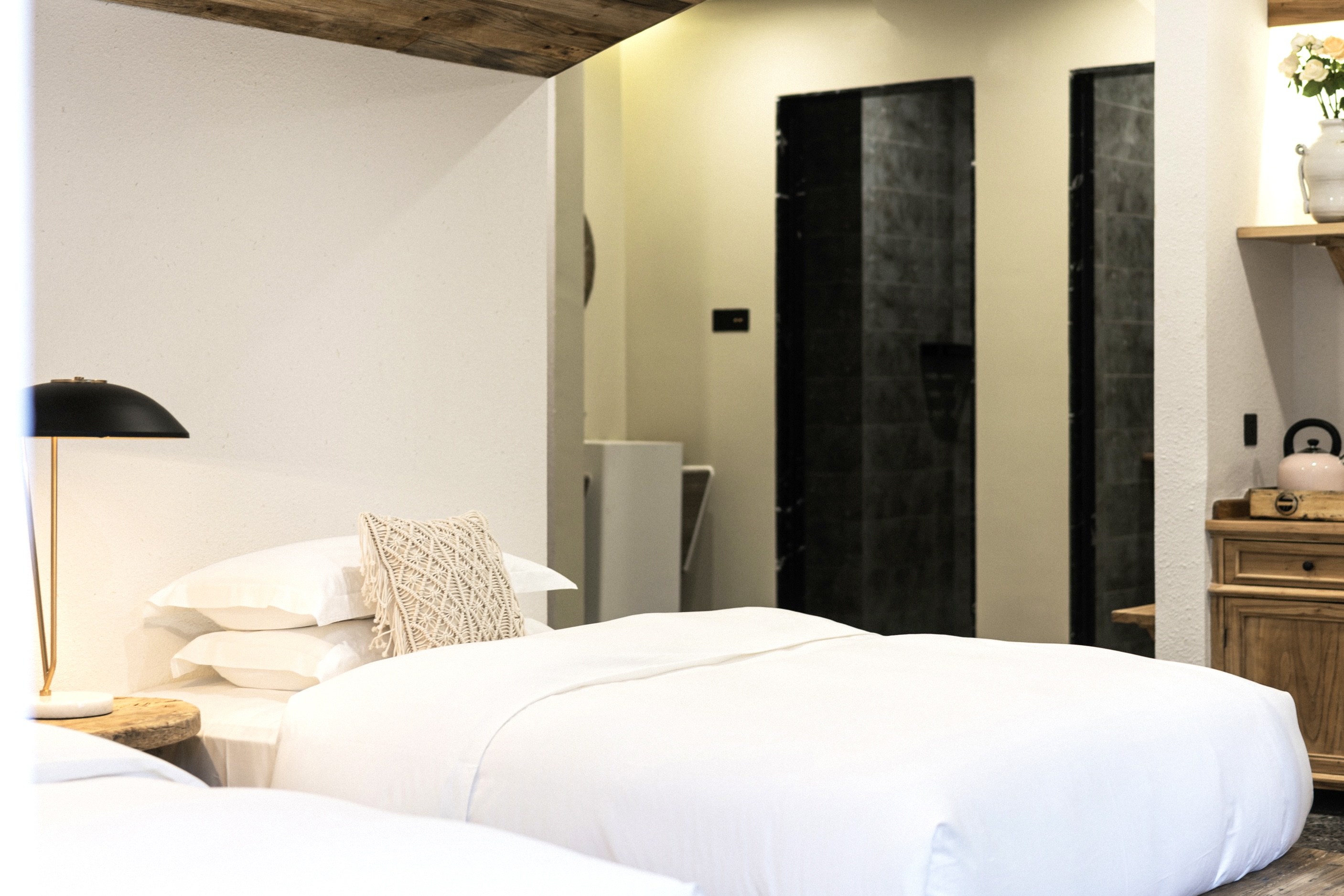 溯淶·榻榻米雙床房（1.5+1.5）+休閑大露臺