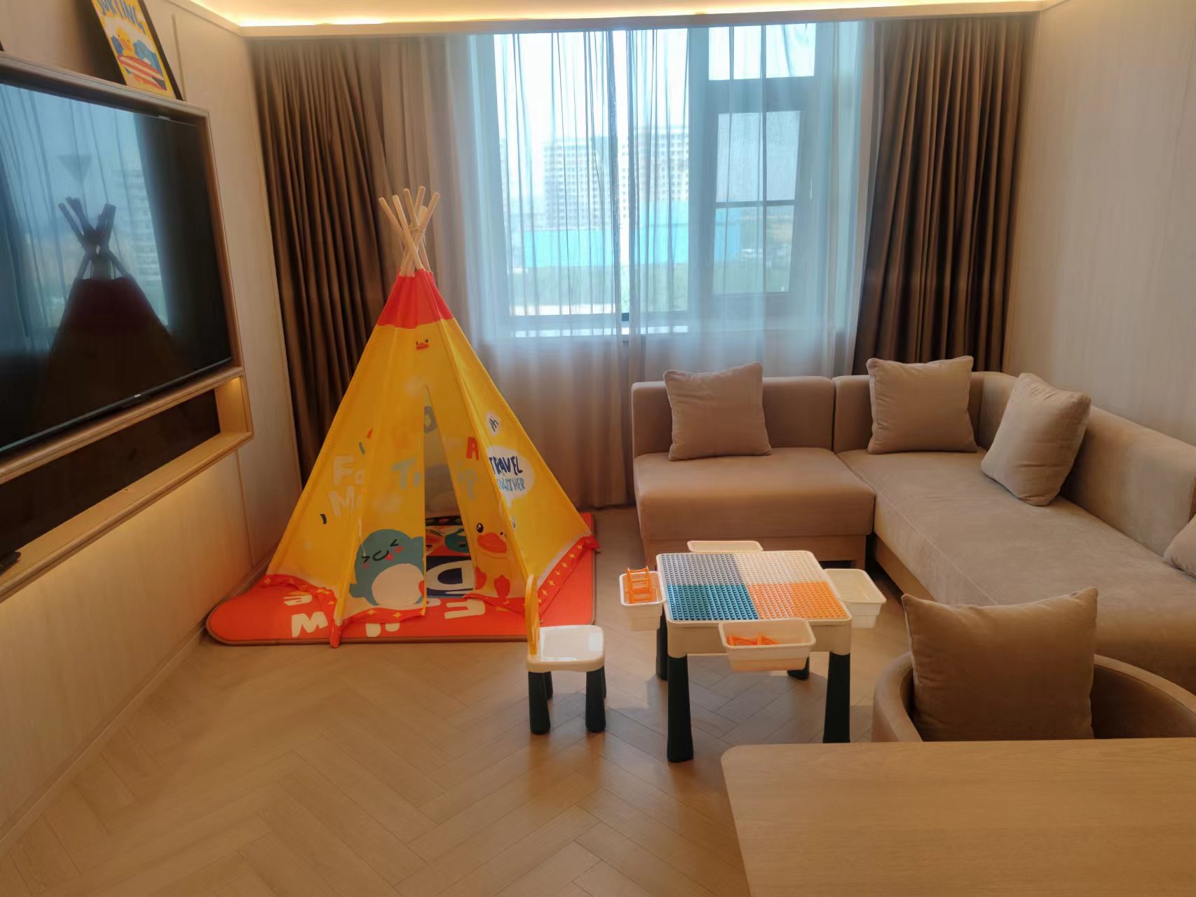 B.duck小黄鸭亲子主题套房