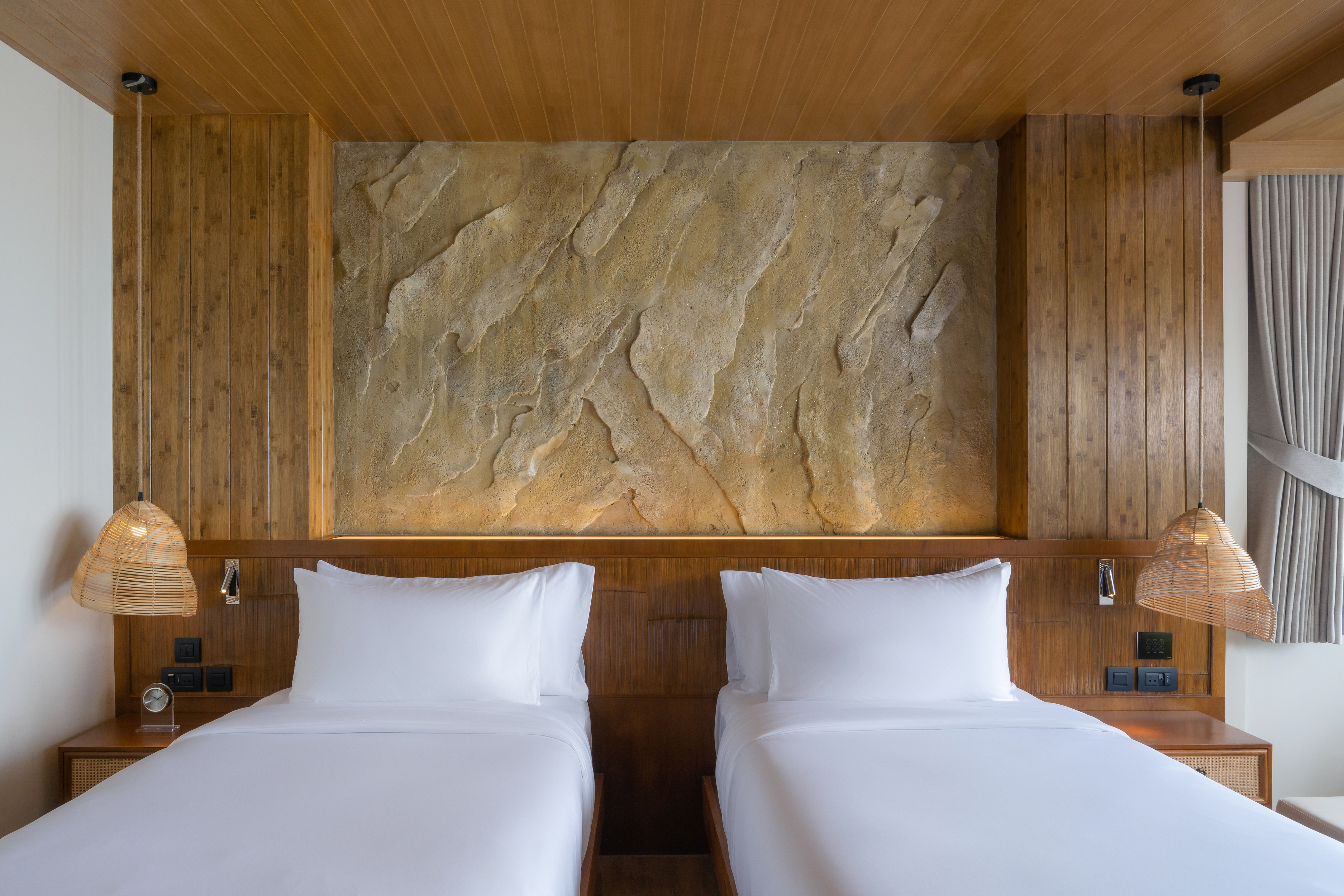 雙床海洋泳池別墅單間