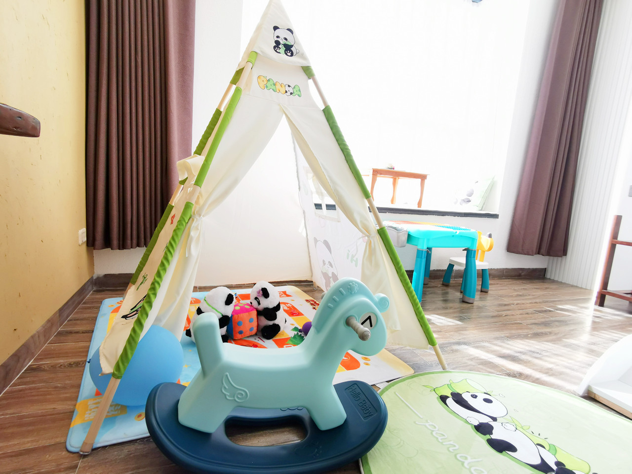 童趣奇缘||亲子滑梯星空房+欢乐上下铺+小童小帐篷