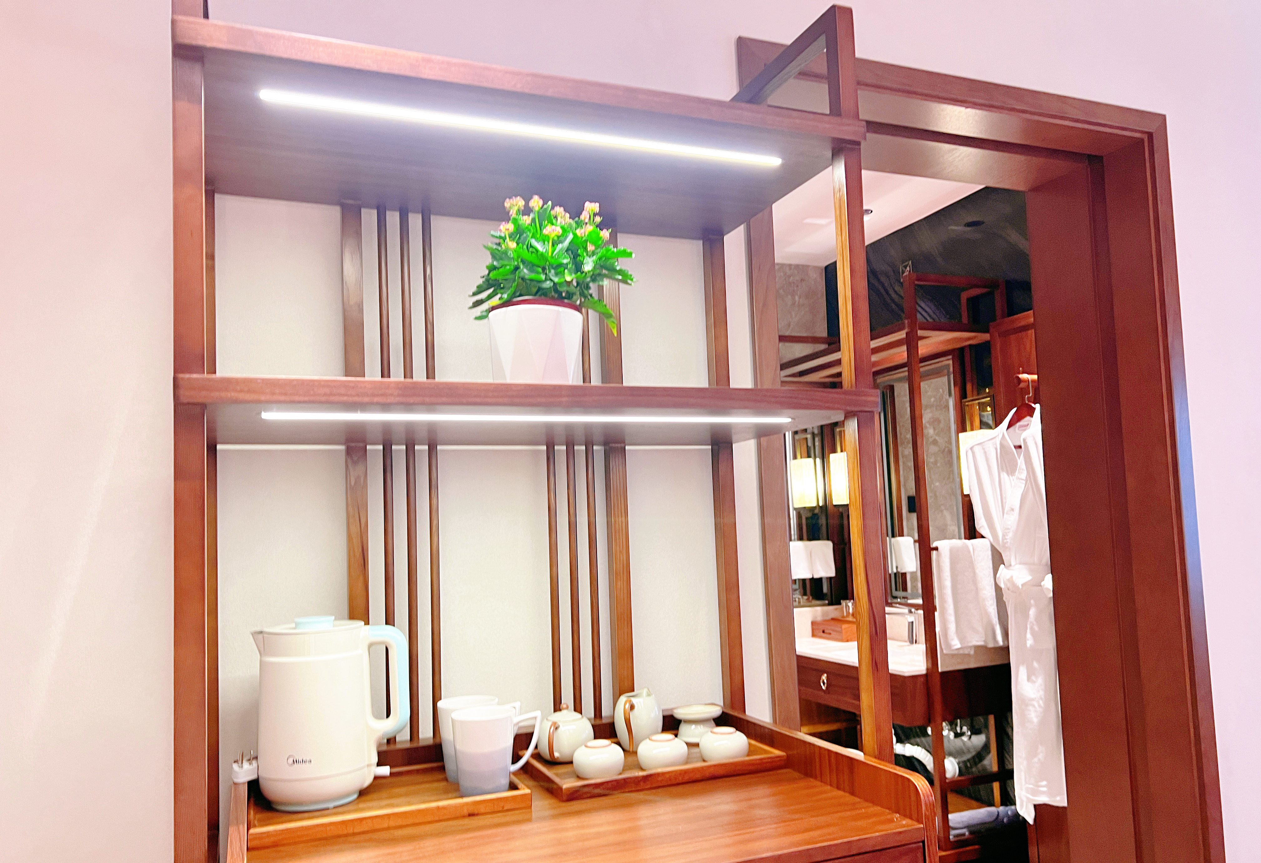 衚衕院落大床（北院家庭套房）