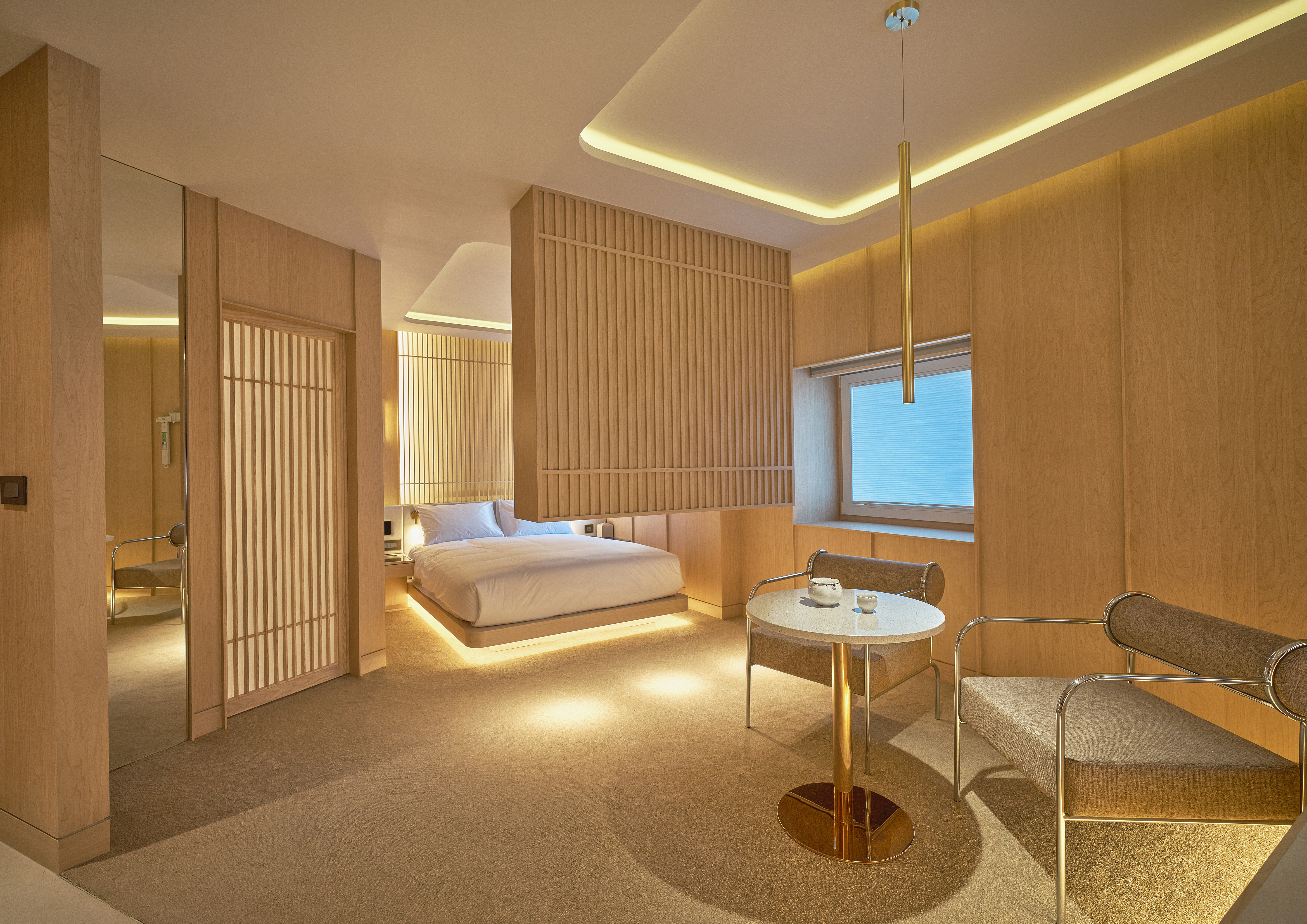 豪華雙人水療房（隨機選擇）