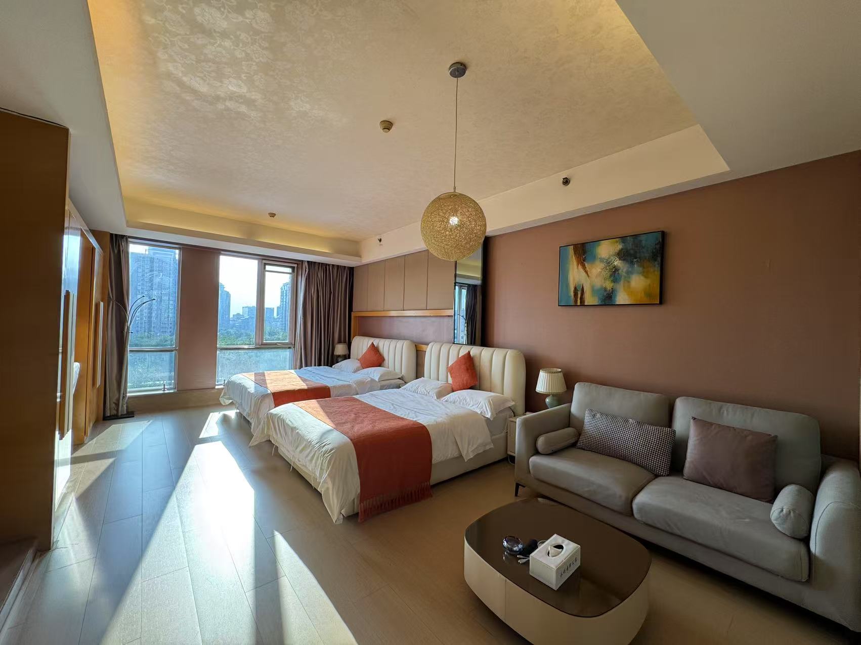 豪華家庭四人房