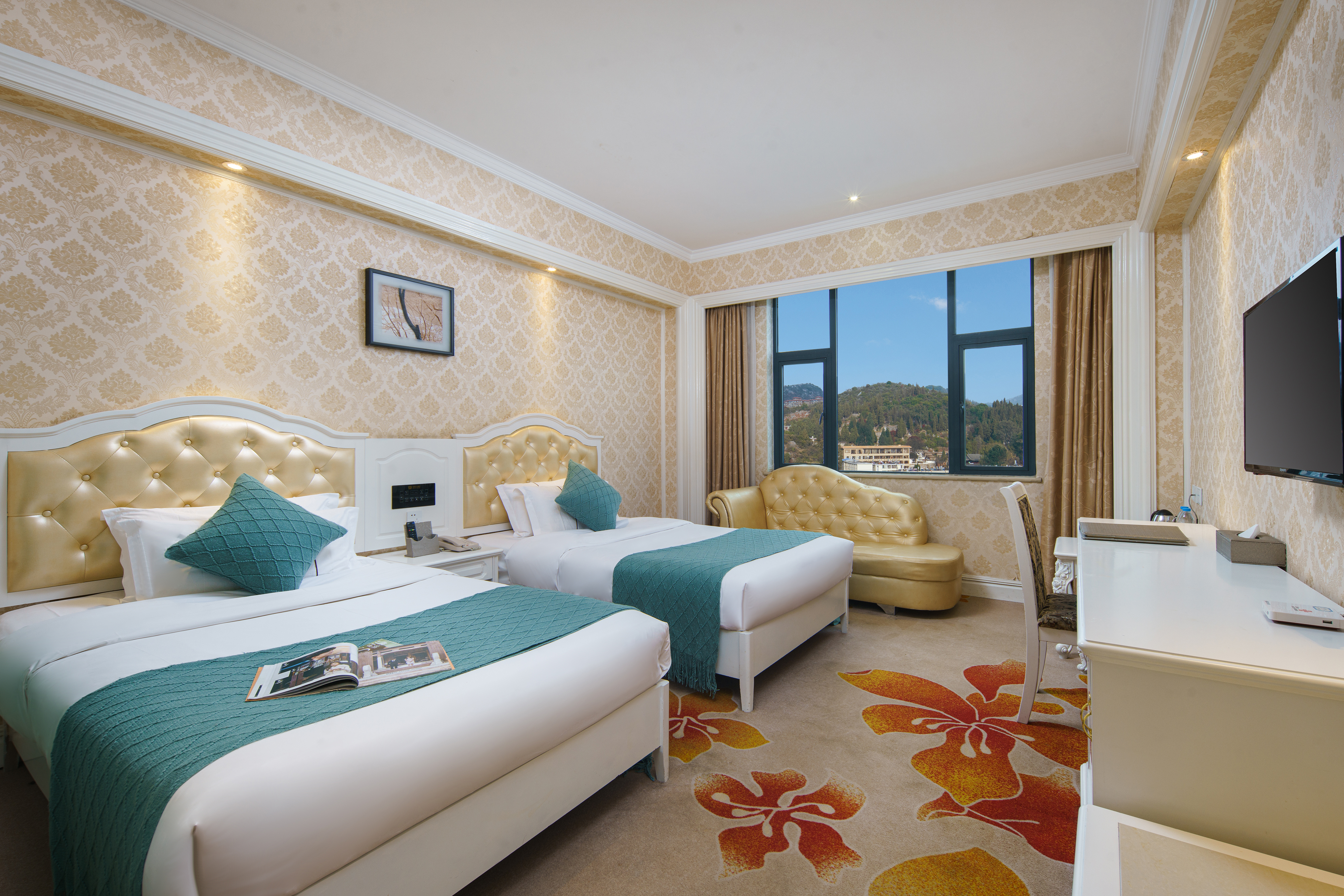 輕奢歐式豪華標準間