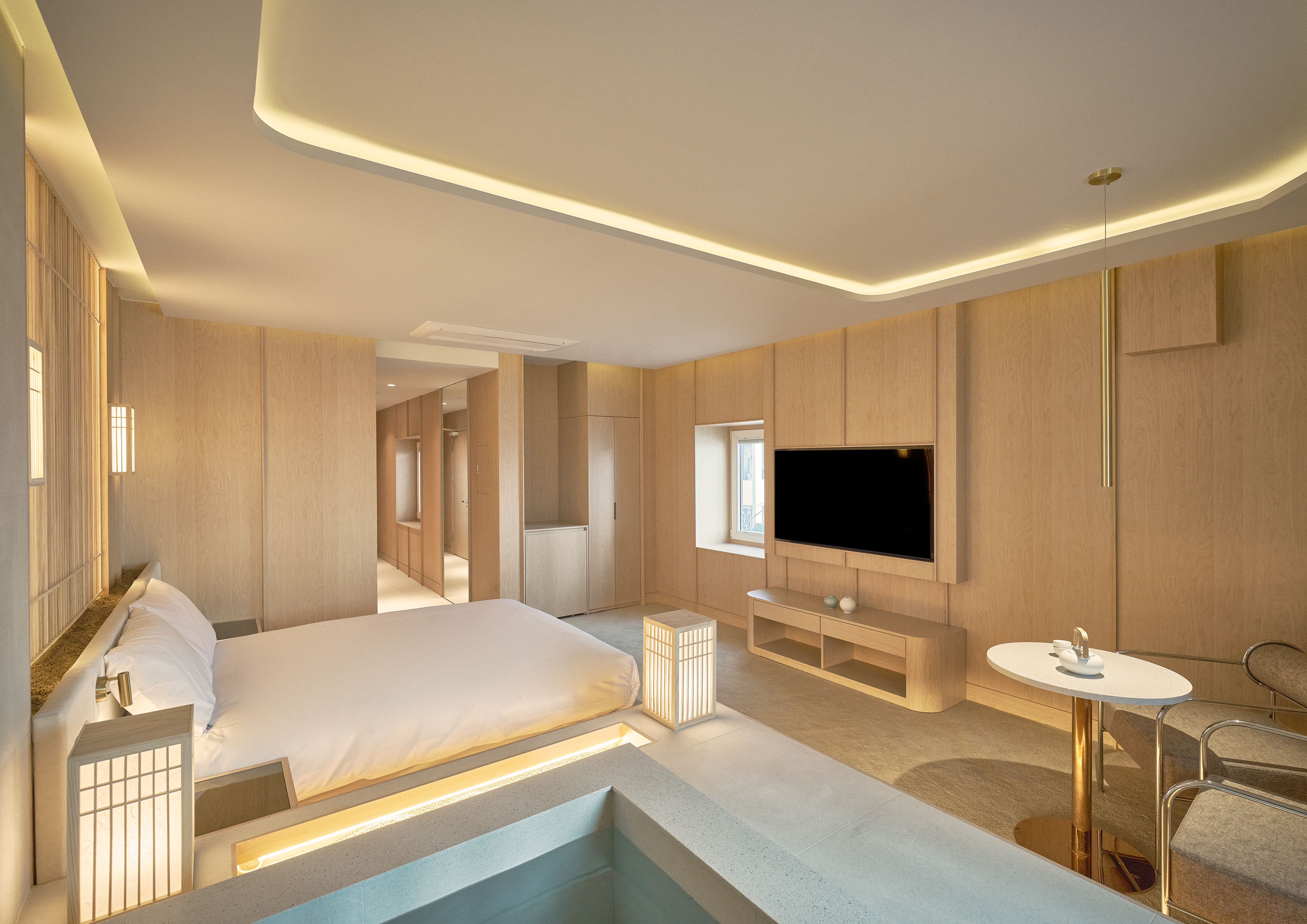 標準房（大床）（SPA）