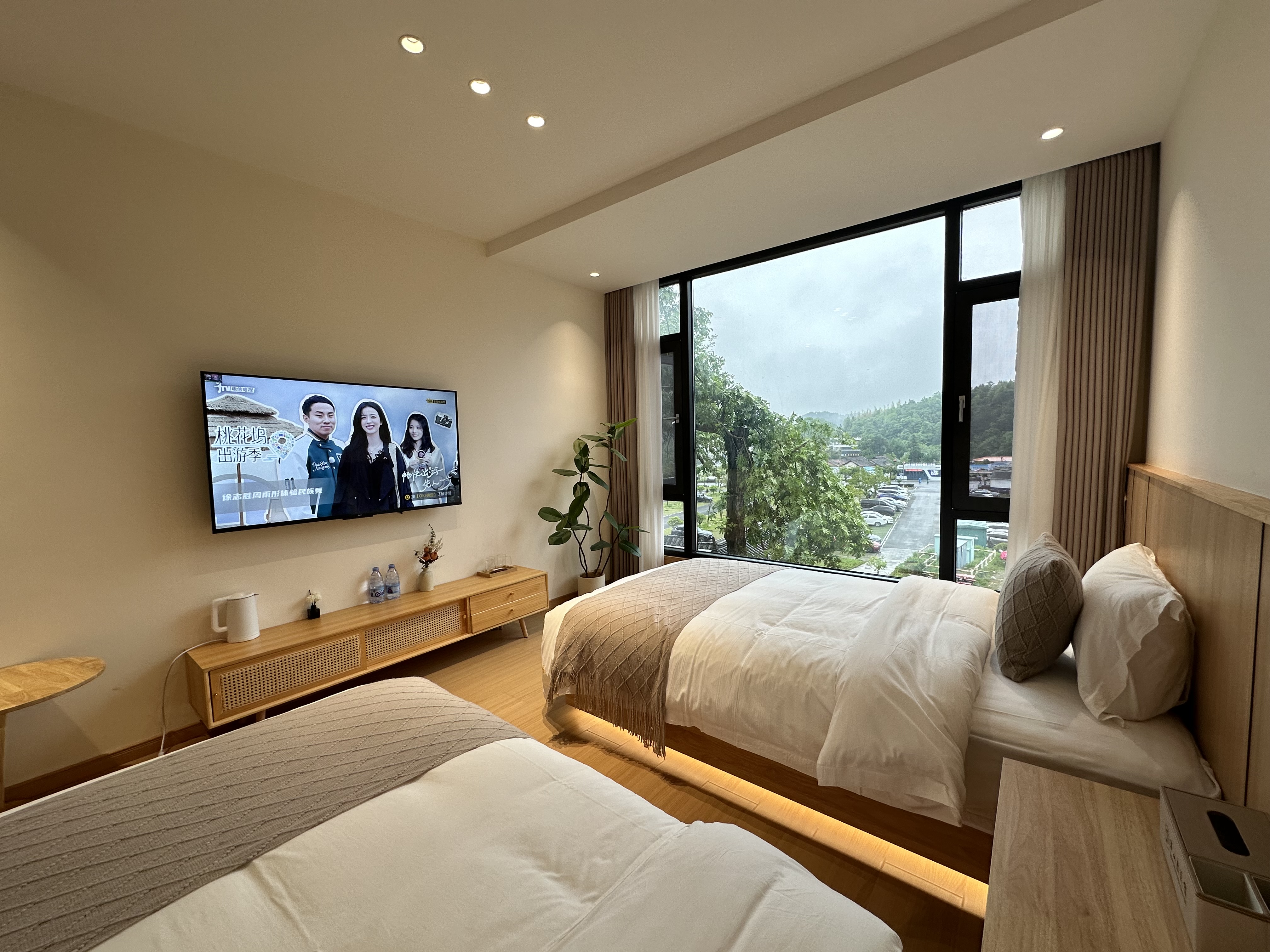 流萤·全景双床房