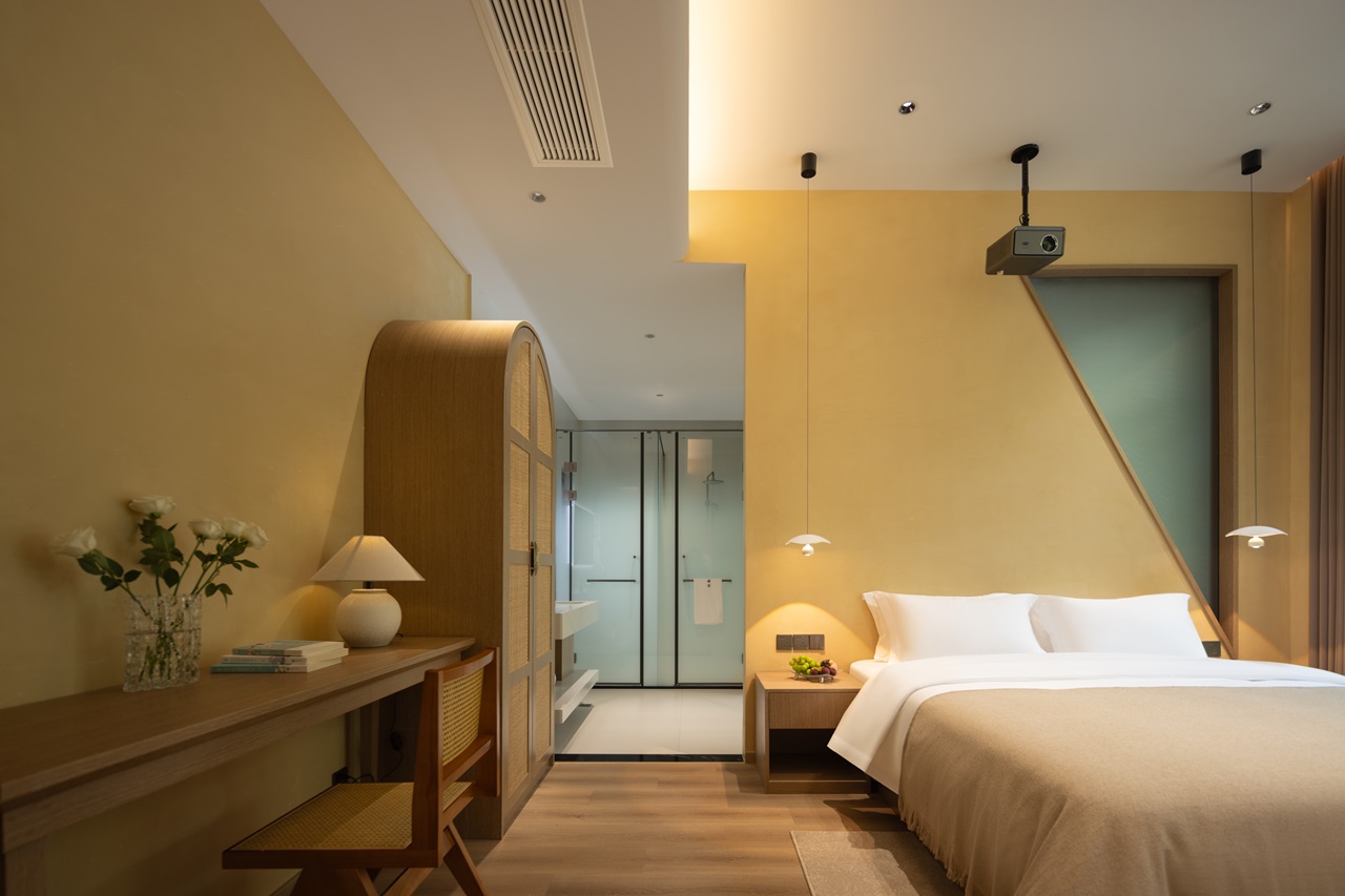 Little Hideaway 180 ° Camphor View Tub Double Bed Room (Floor-to-Ceiling Windows + 100