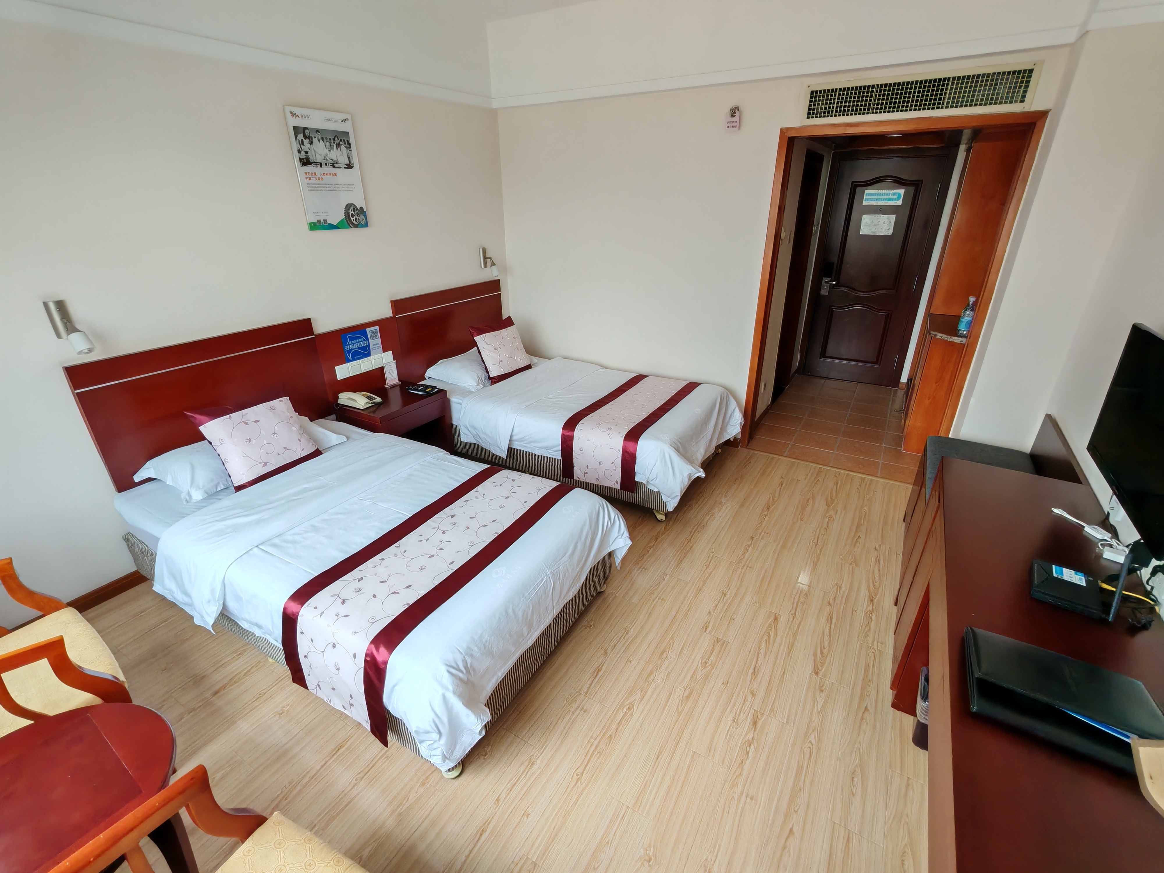 高级双床房
