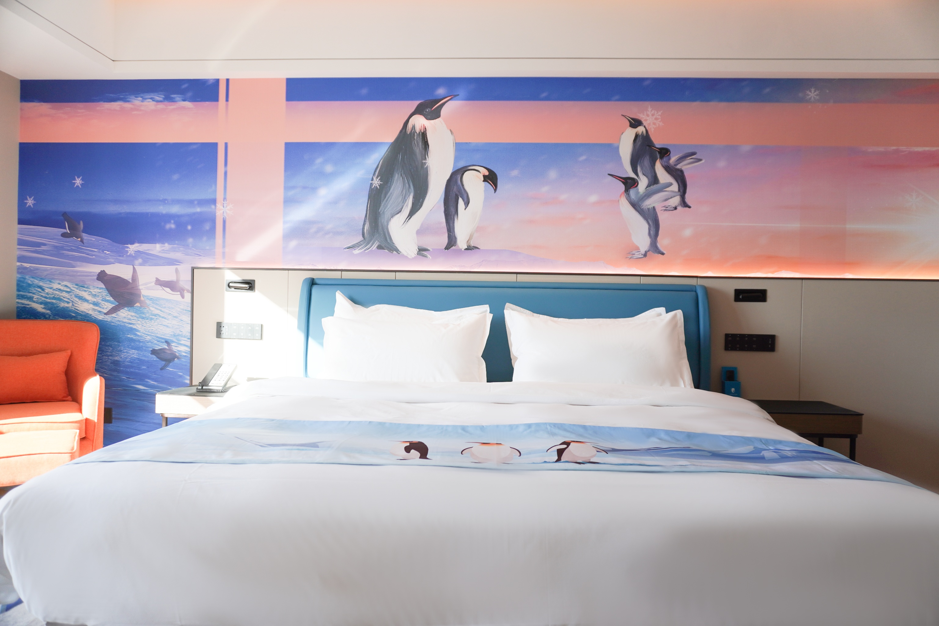 海洋奇遇主题套房（双卧室）