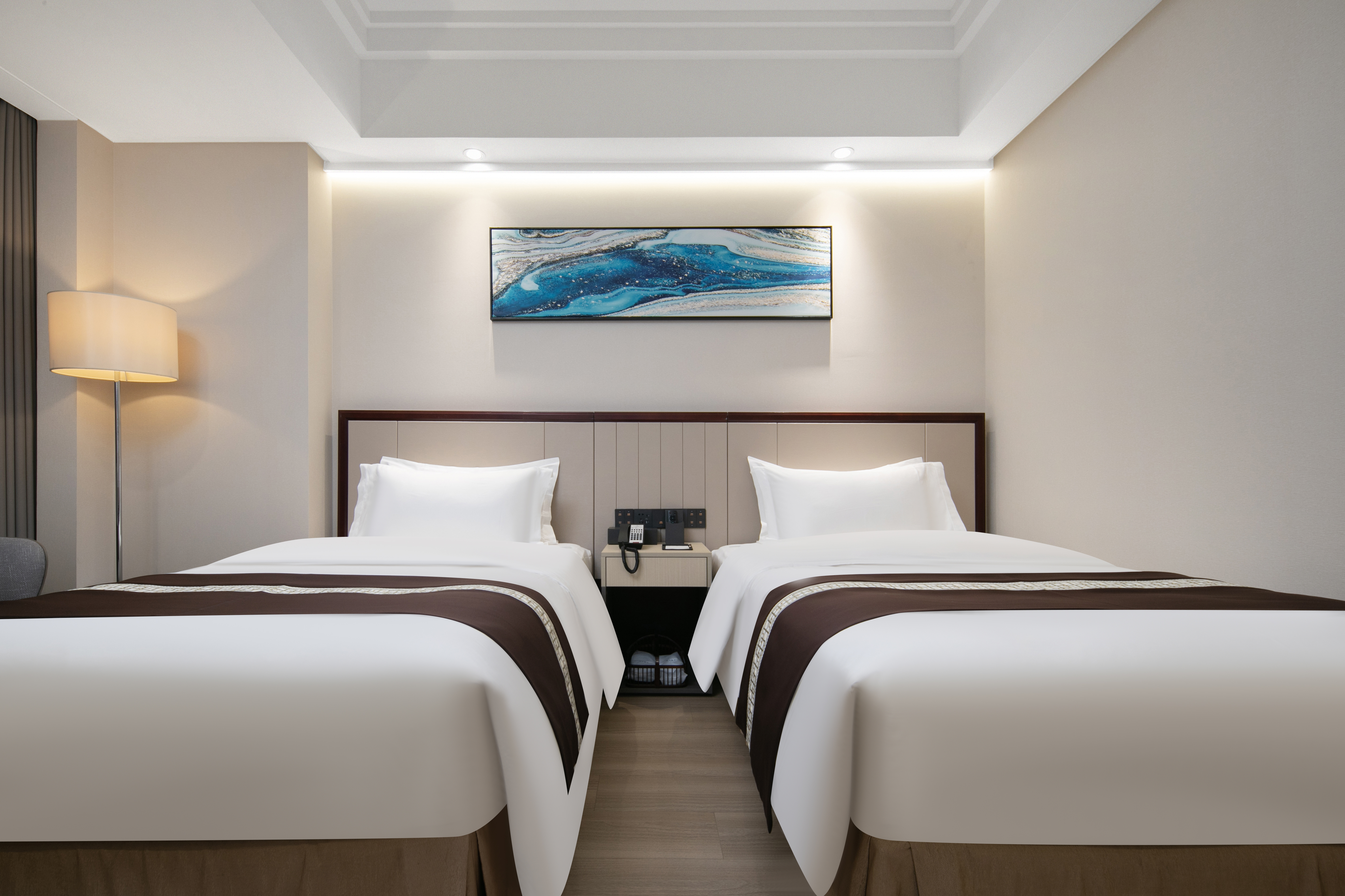 商务双床房【睿行办公+Mini Bar】