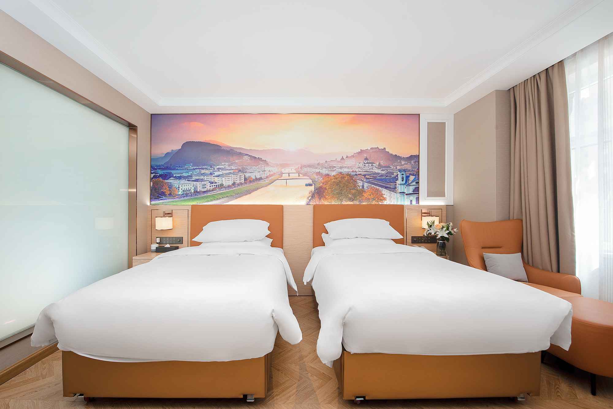 高级双床房（全屋智能客控+电视投屏+智能马桶）