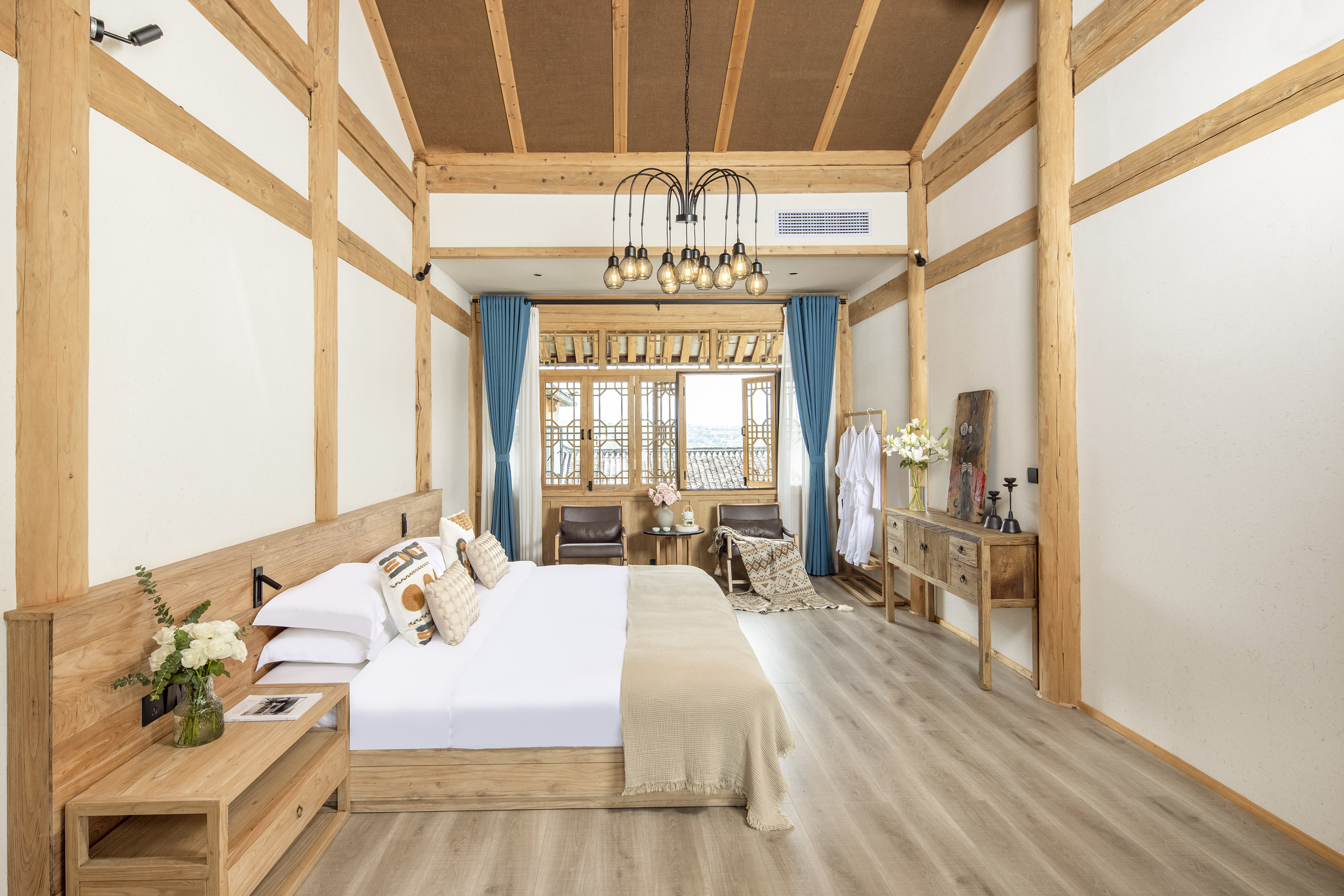 安謐·望山樂享大床房