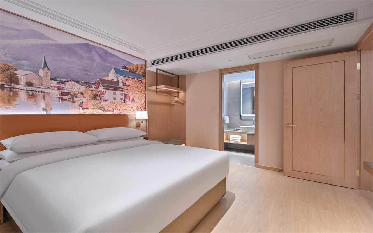 行政棋牌套房（手机投屏+智能客控）