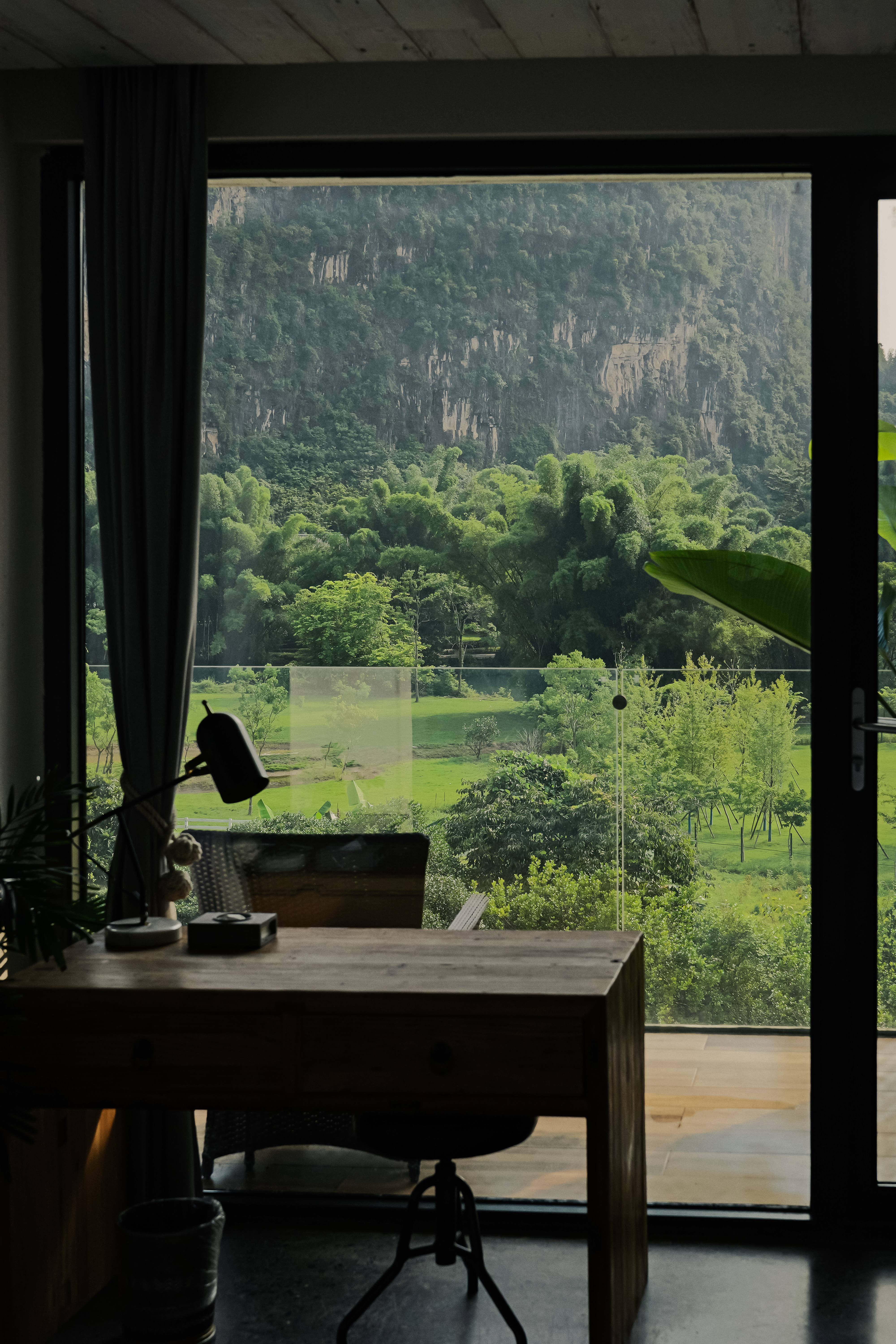 溯暢·希臘風情全景套房270°山河景+浴缸+露臺+衣帽間