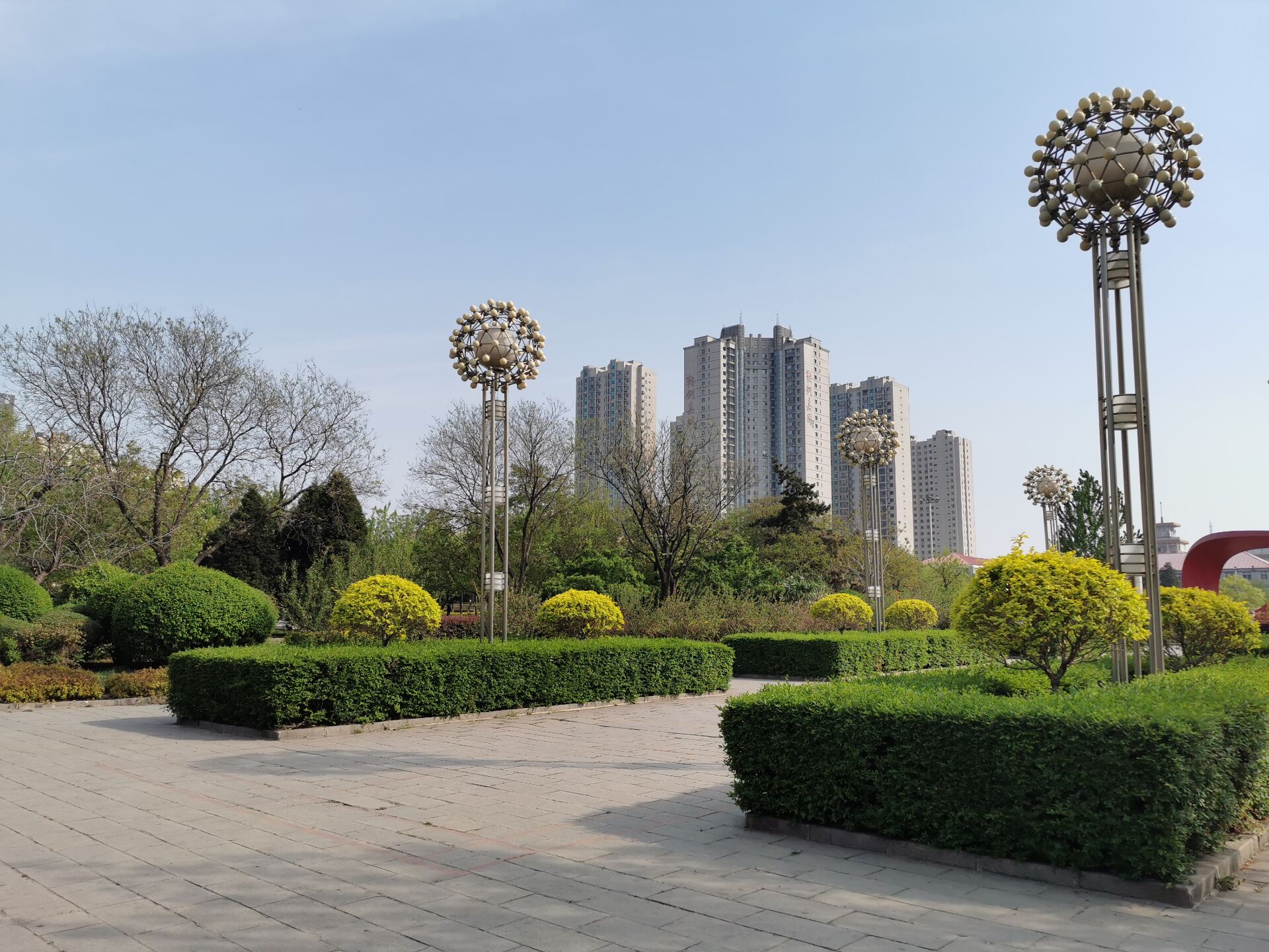 城市景观大床房