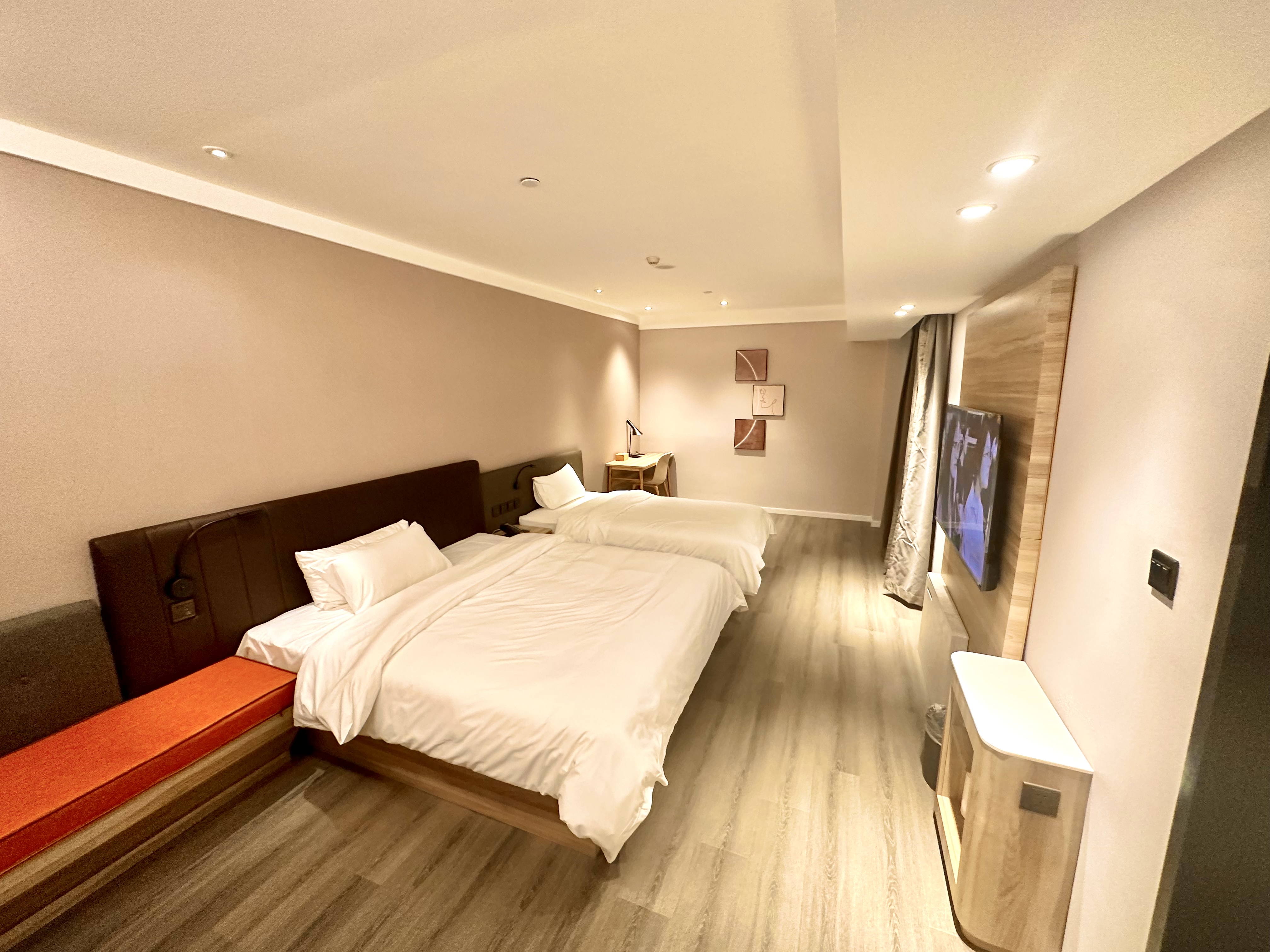 家庭房（金可儿●云梦之床床垫）