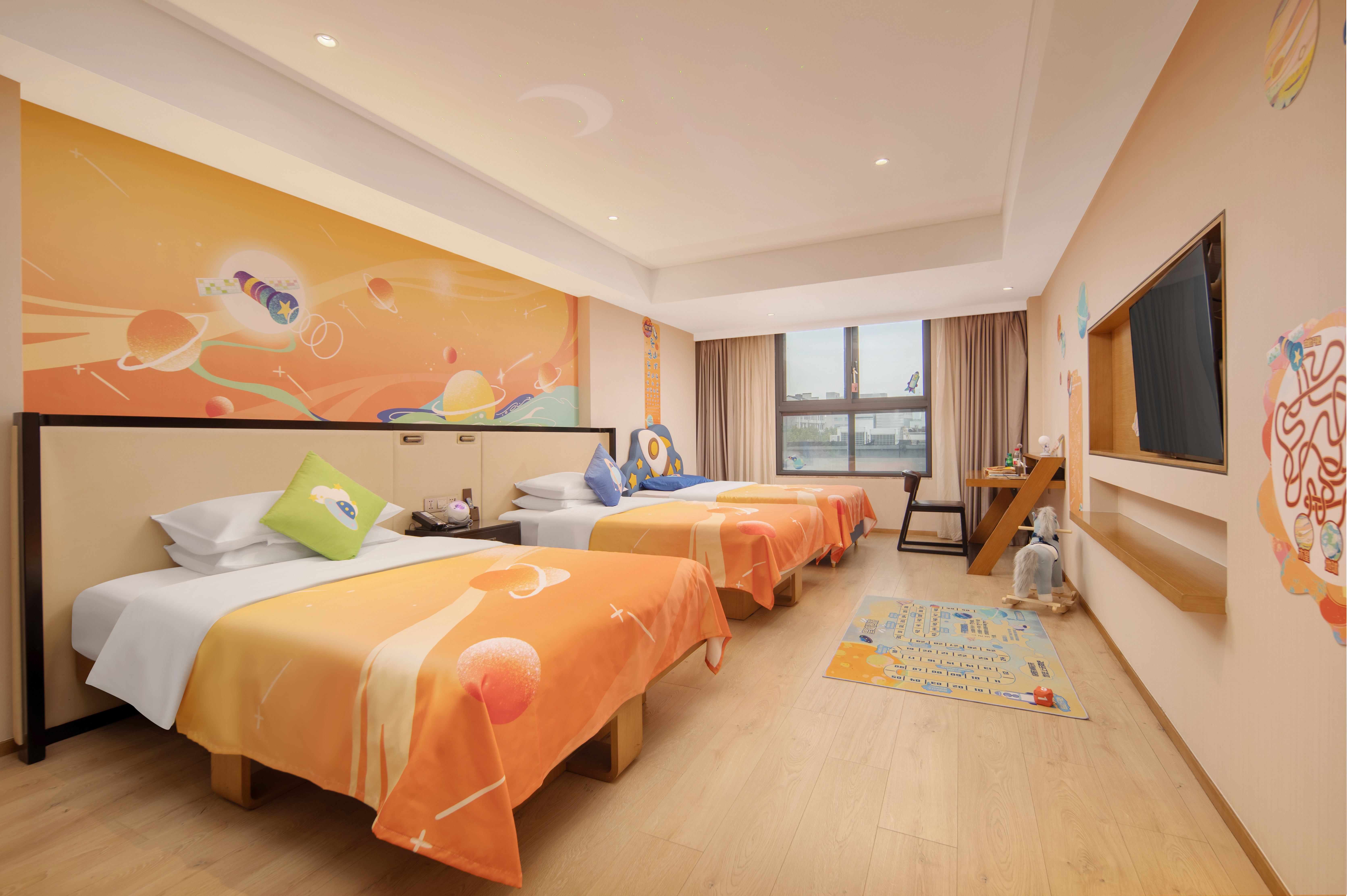 星梦奇旅亲子房