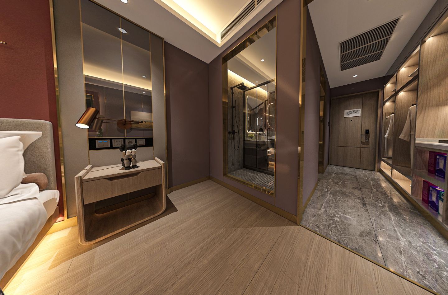 塵外花園.美宿大床房