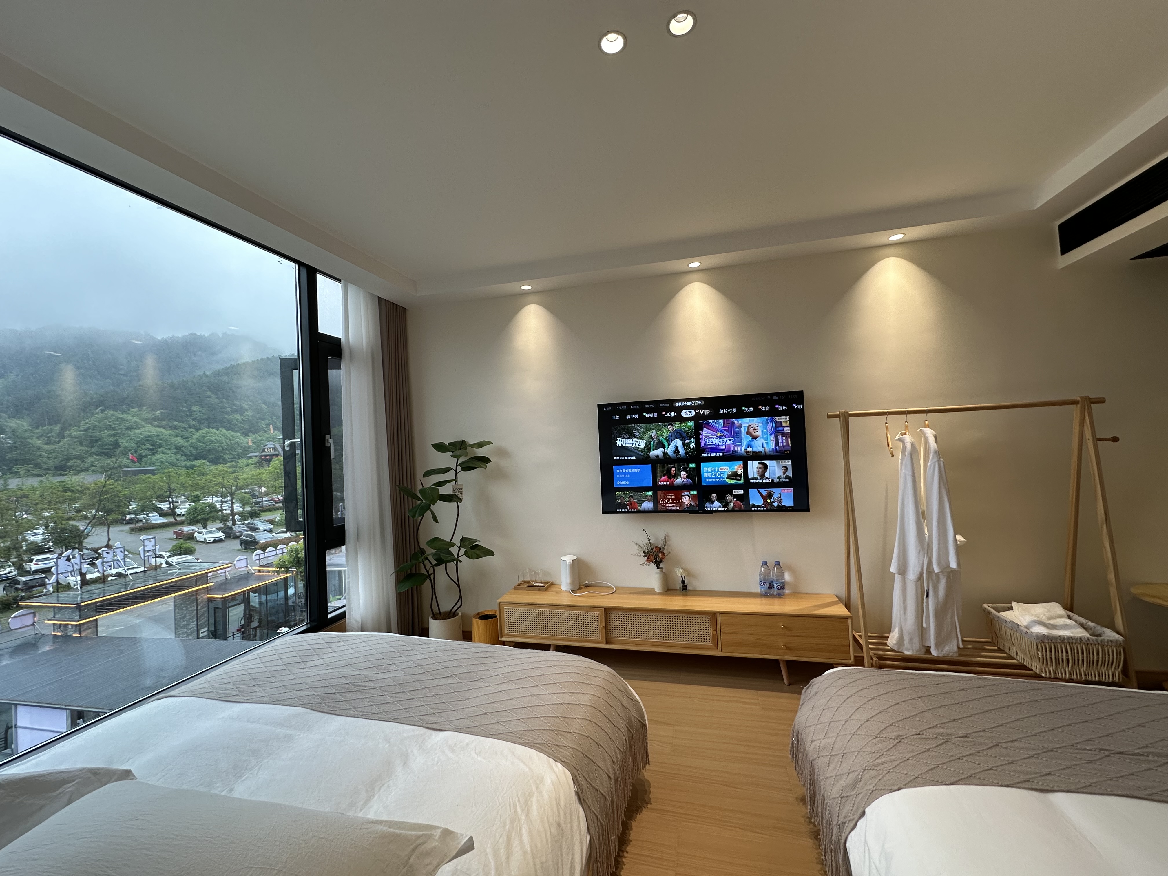 蝶舞·观景亲子双人床房