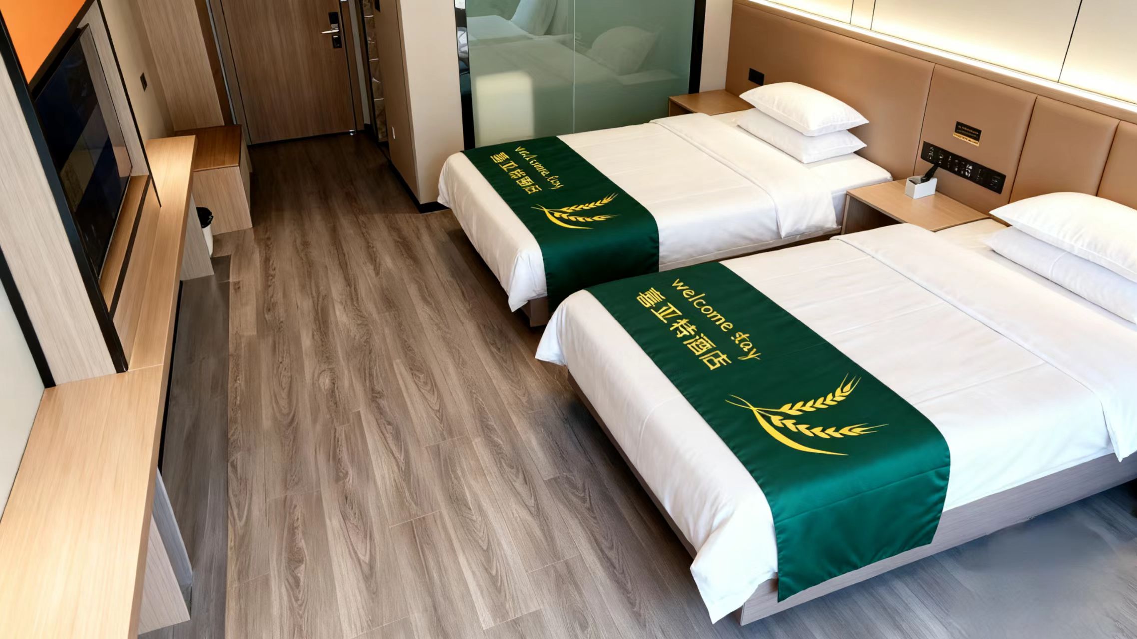 极境.山河无界全景 双床房