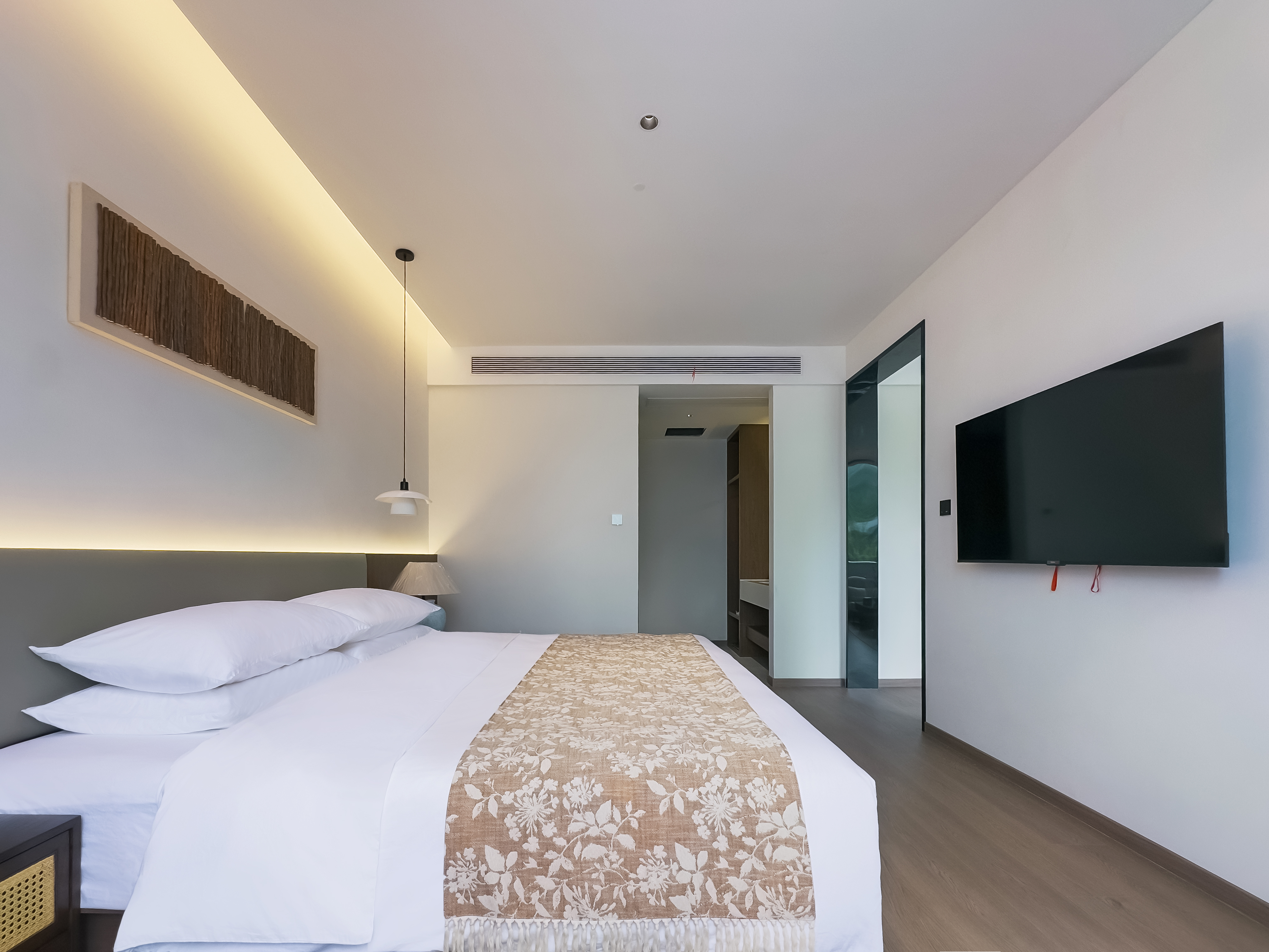 光羽·【豪华套房】全屋智能、山景室外露台、超大浴缸