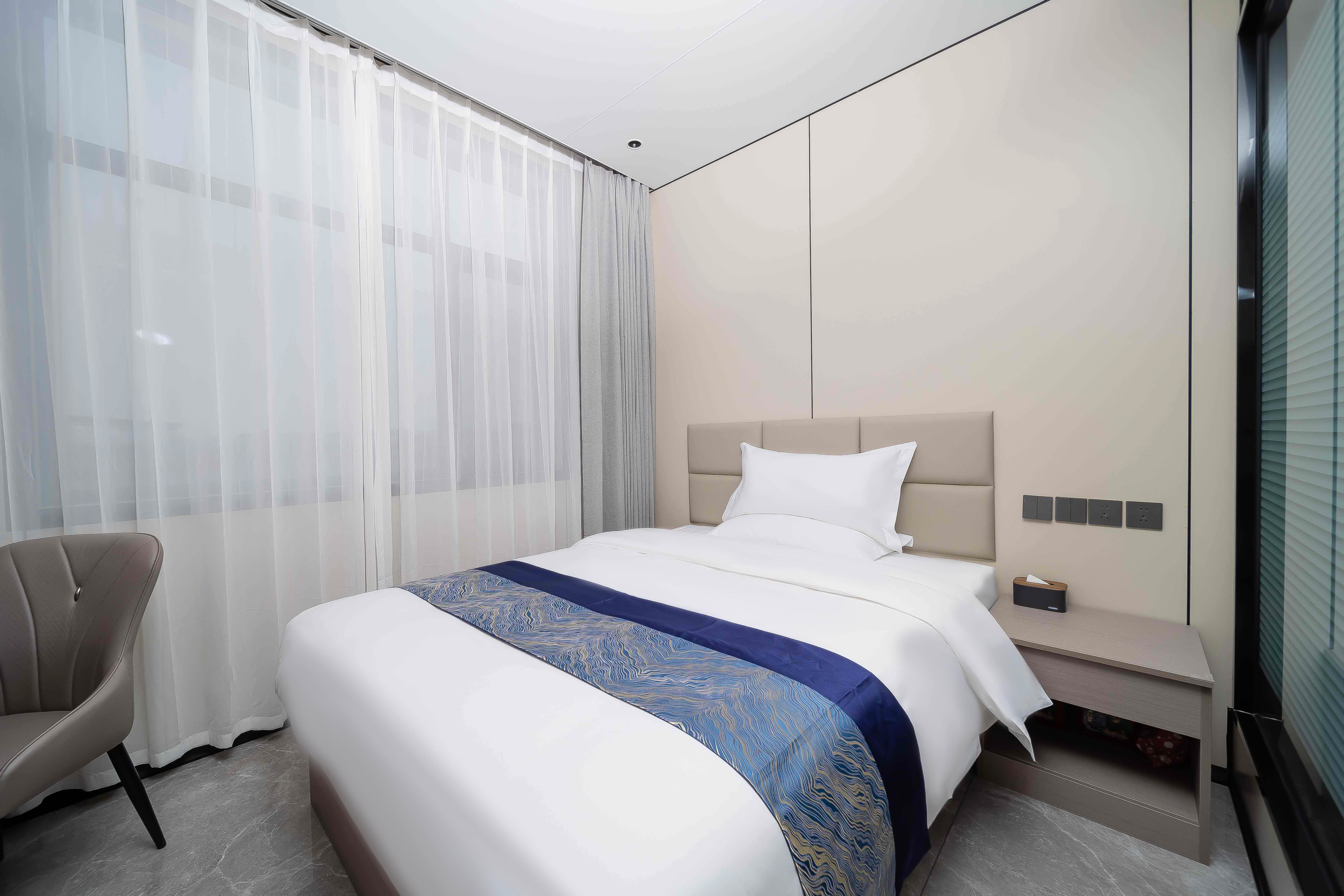 Yati Hotel (Xi'an BYD Jixian Industrial Park)精选大床