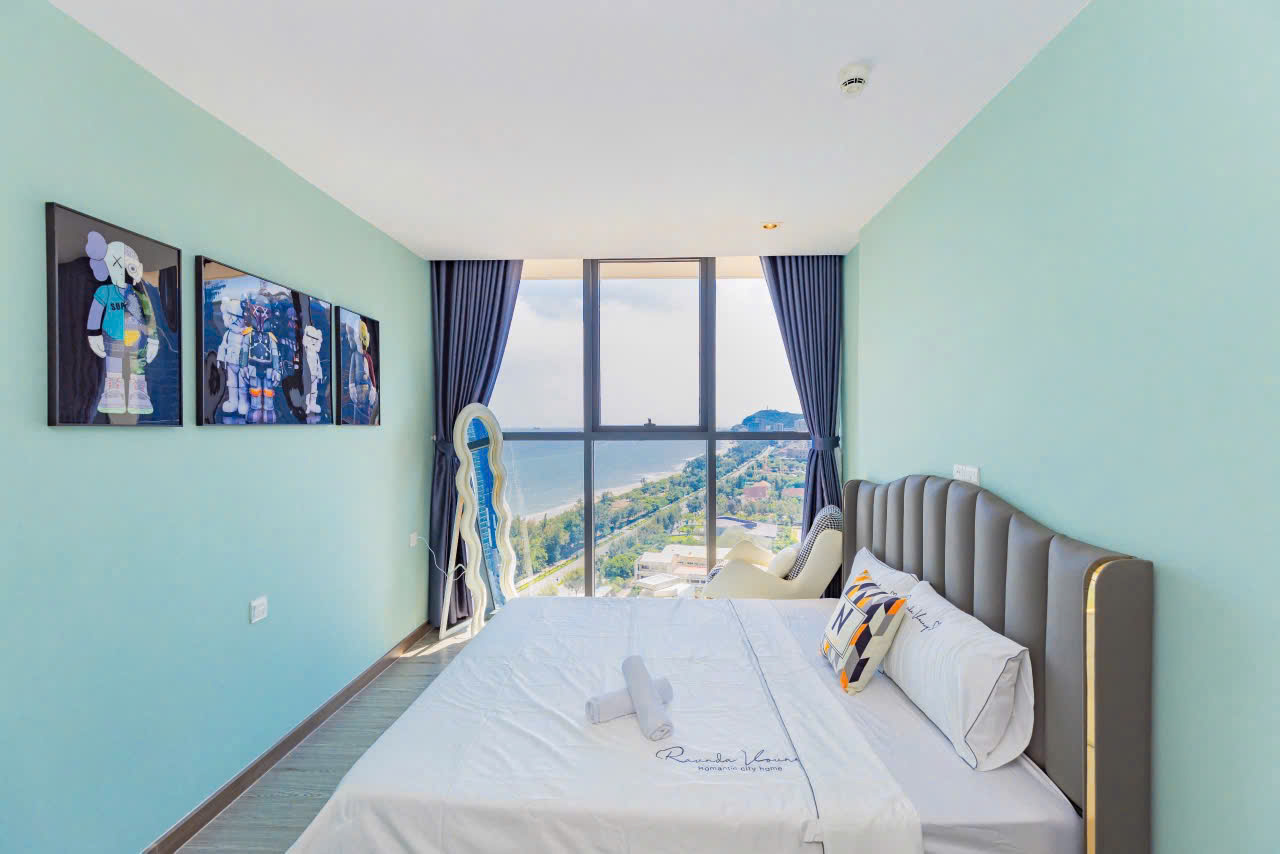 海景两卧室公寓