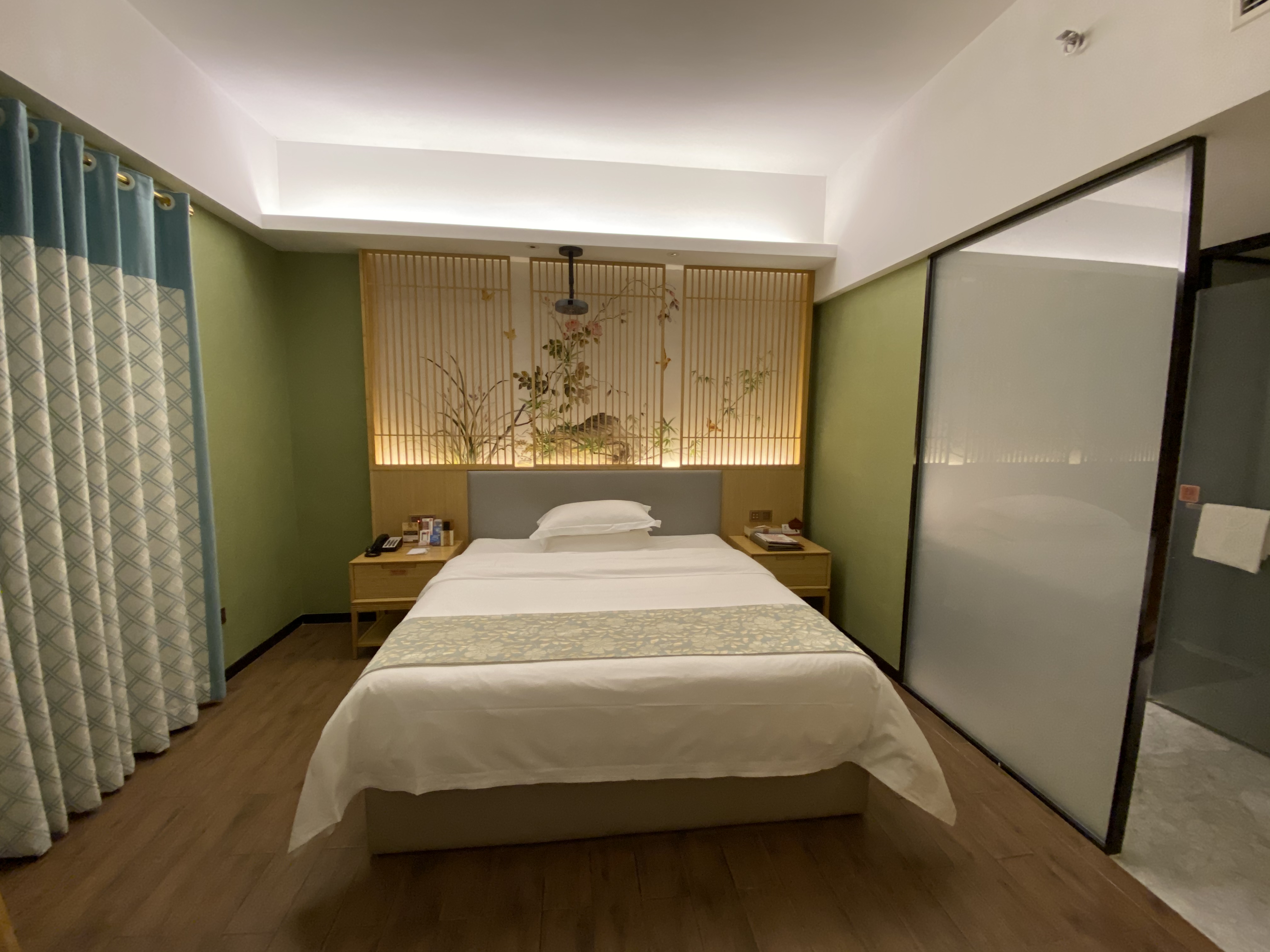 Meiyuan Hotel瑞竹大床房（无窗）